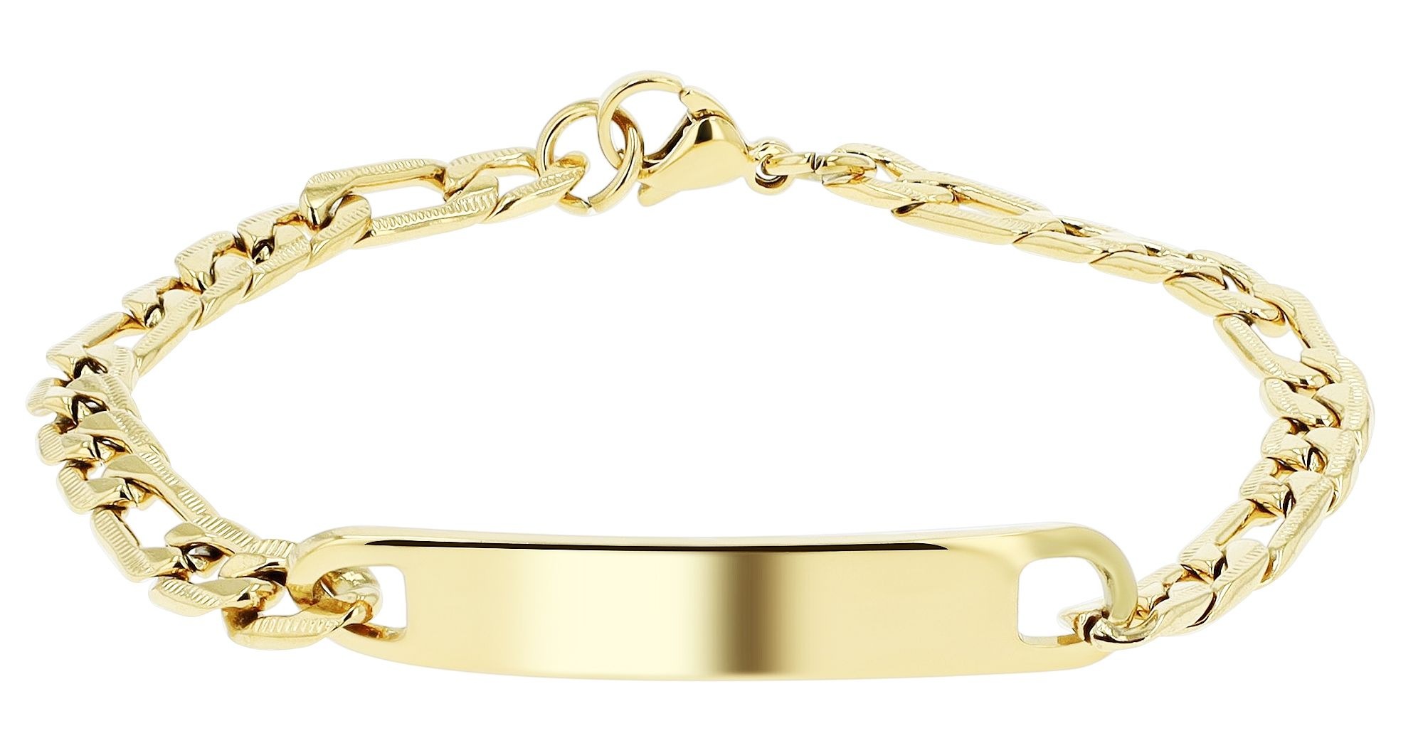 Adelia´s Armband »Damen Armband aus Edelstahl 18 cm«