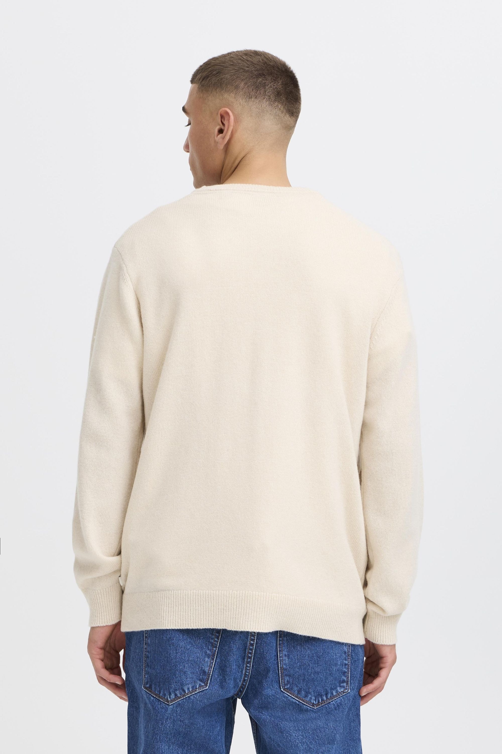 !Solid Strickfleece-Pullover »Strickpullover SDRICK«