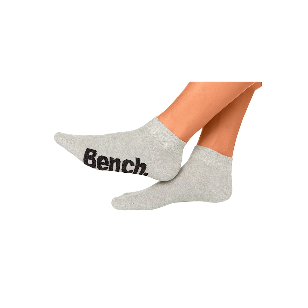 Bench. Kurzsocken, (Set, 3 Paar)