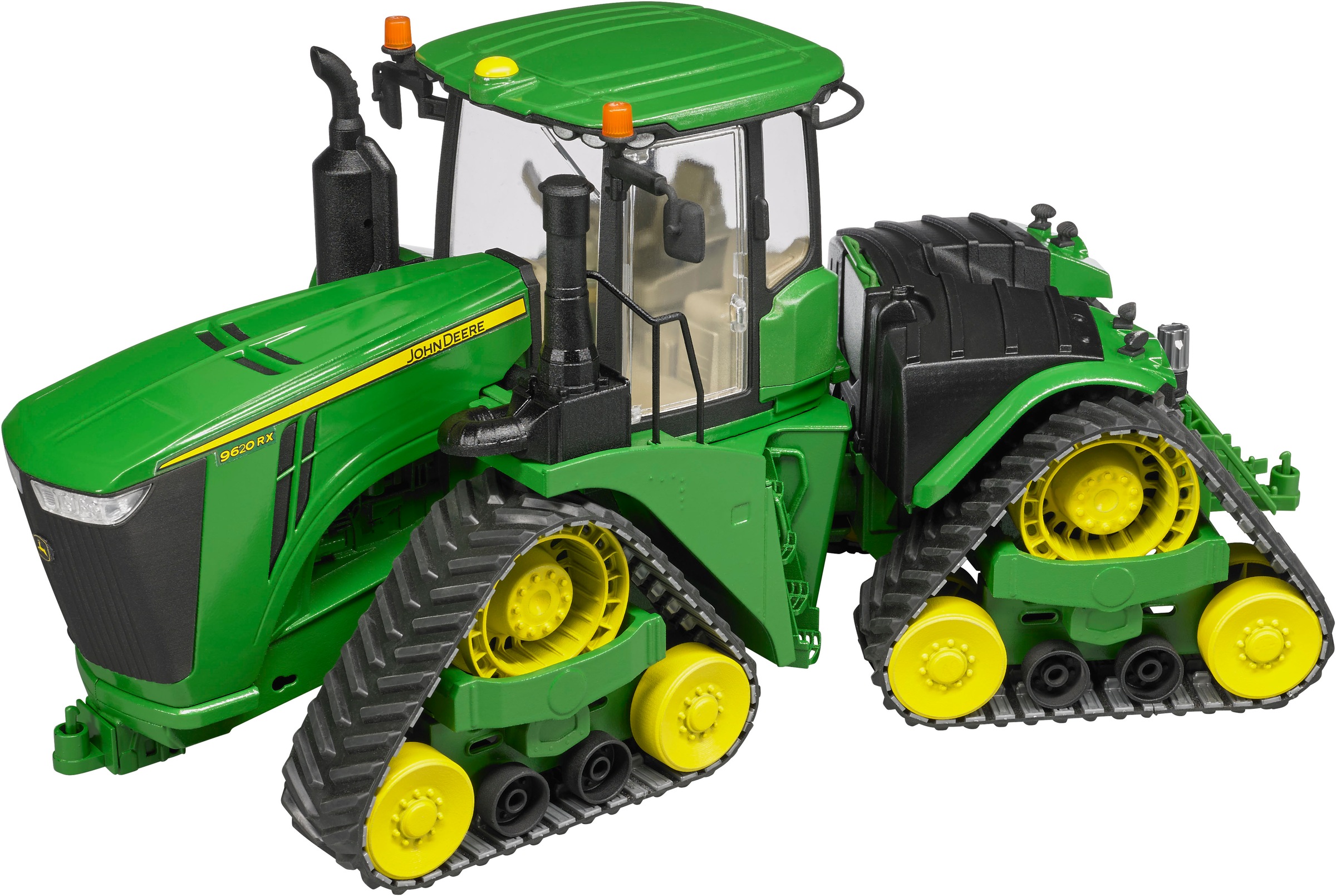 Bruder® Spielzeug-Landmaschine »John Deere 9620 RX mit Raupenlaufwerk (04055)« Made in Europe