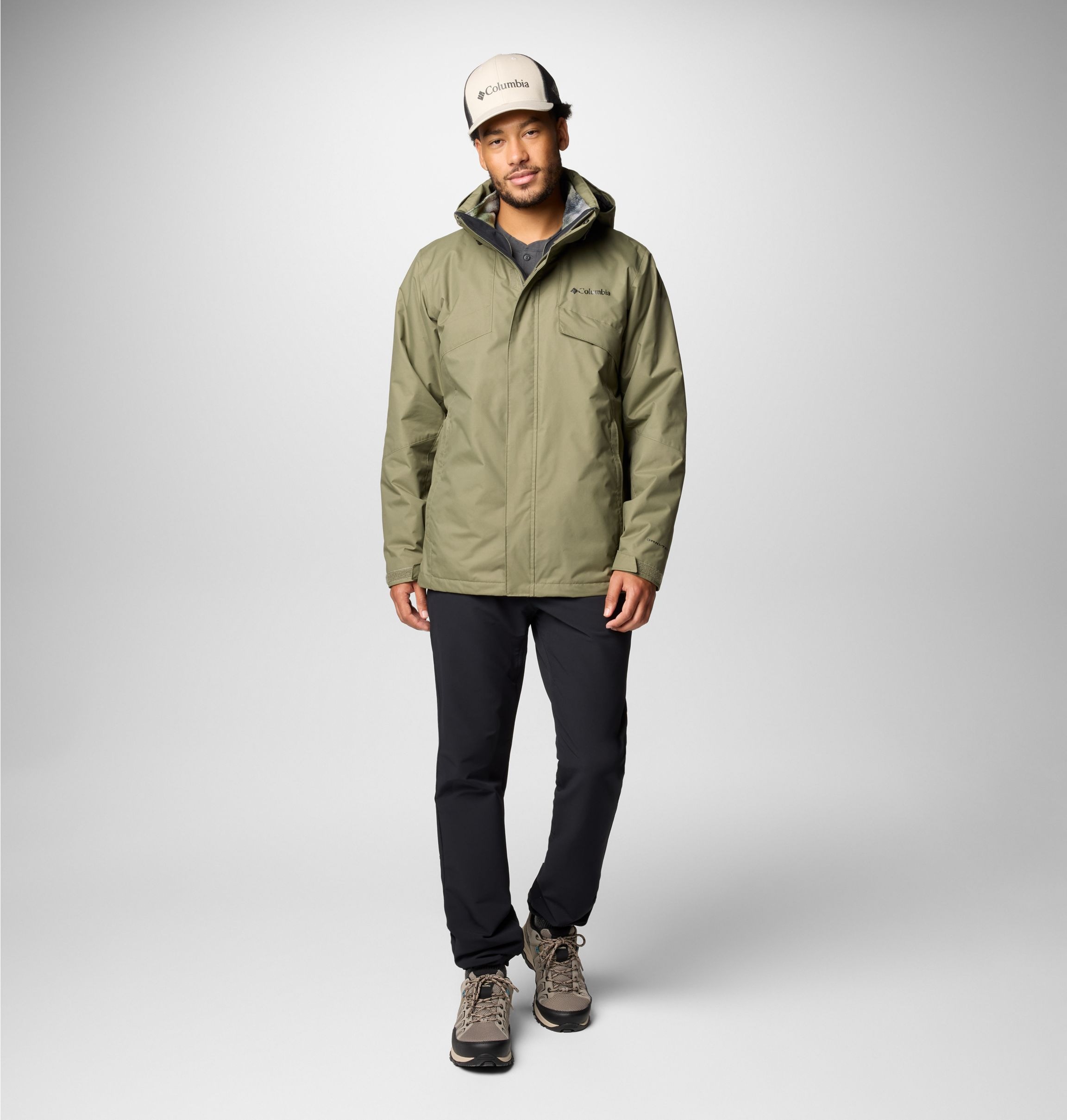 Columbia Doppeljacke »BUGABOO III FLEECE INTERCHANGE JACKET«, (2 St.)