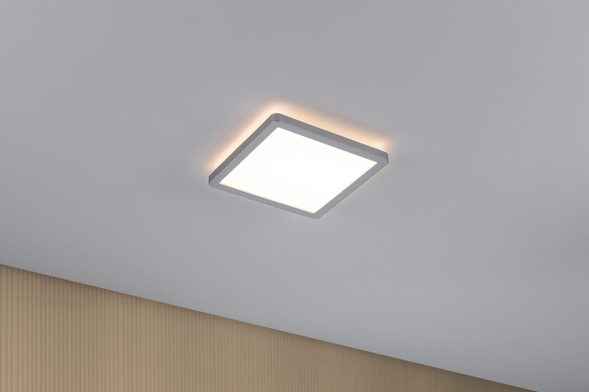 Paulmann LED Panel »Atria Shine IP44 eckig 190x190mm 11,2W 900lm 3000K«, 1 flammig, Backlight