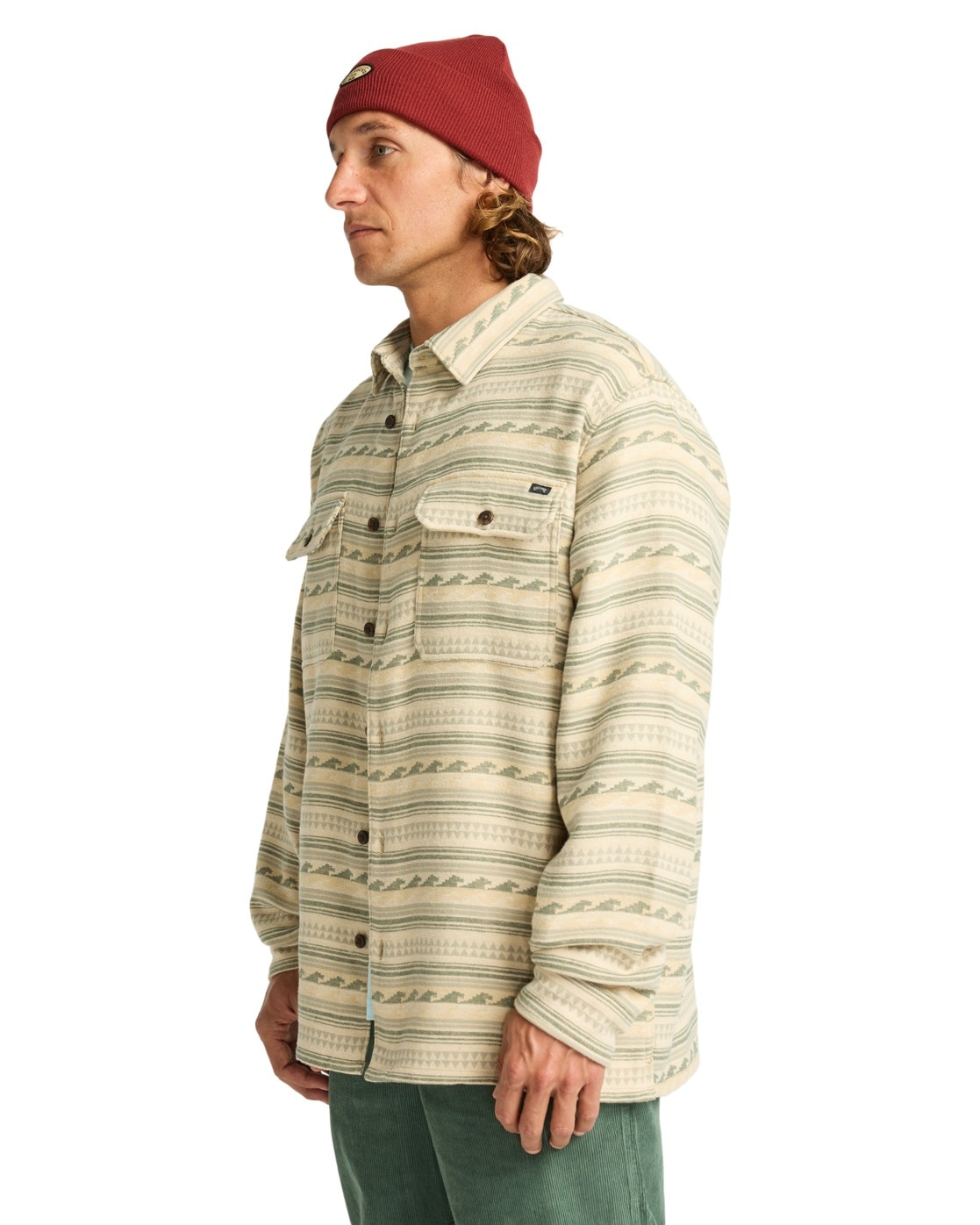 Billabong Flanellhemd »Offshore Jacquard Flannel«