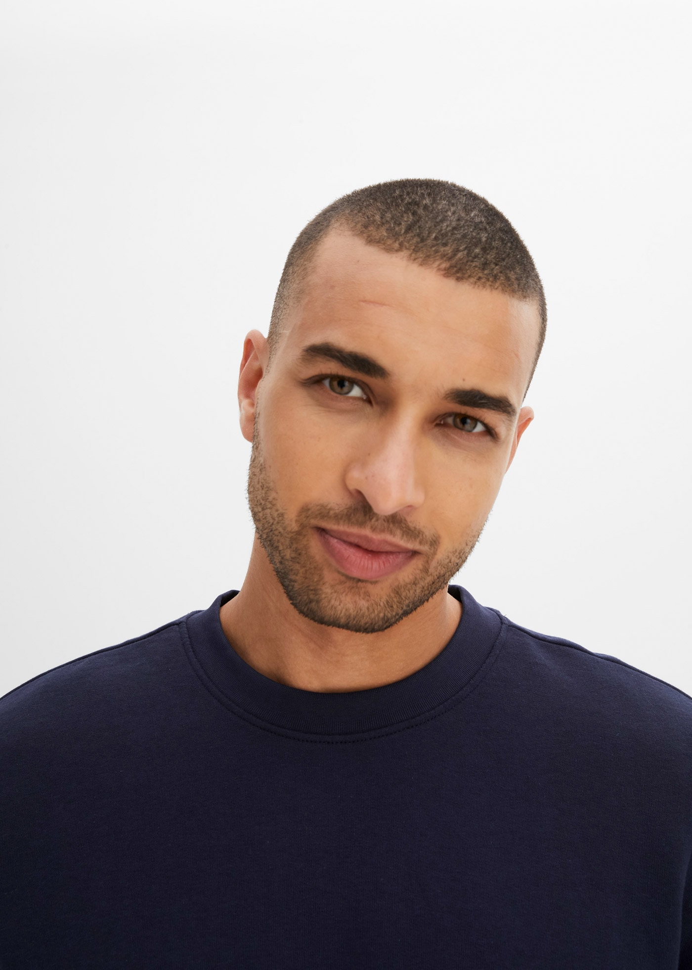 bonprix Sweatshirt »Sweatshirt«, mit Rundhalsauschnitt
