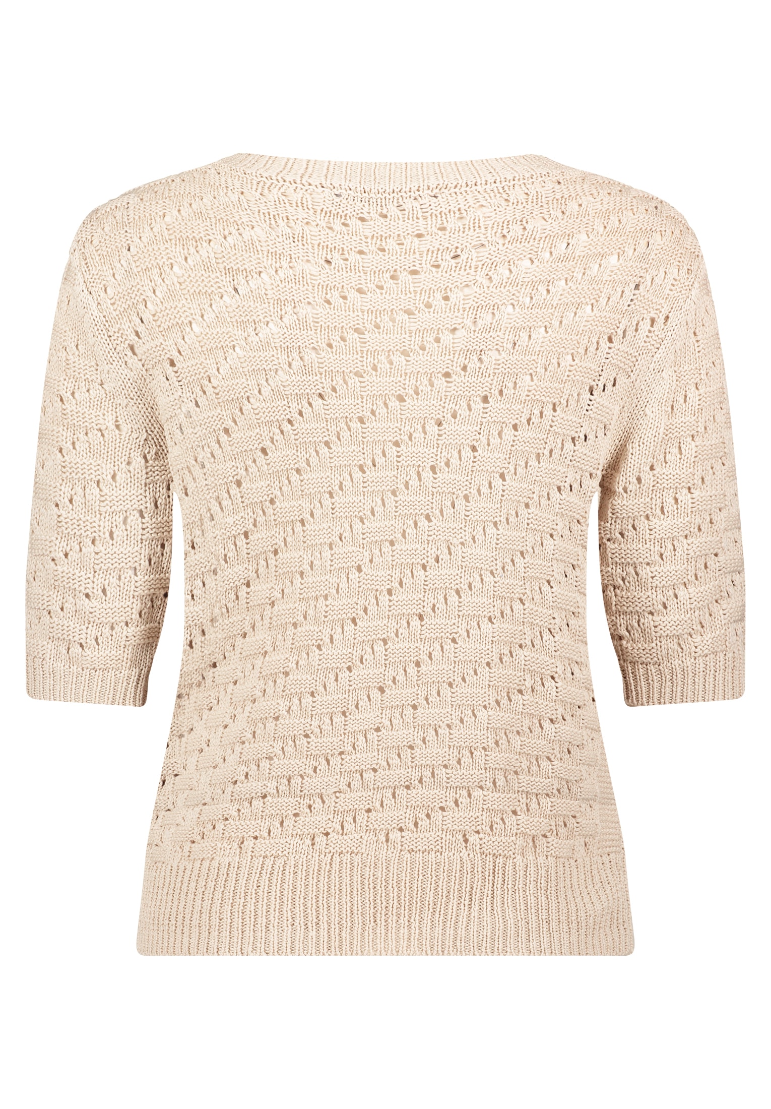 Betty&Co Strickpullover »Strickpullover mit Rundhalsausschnitt«