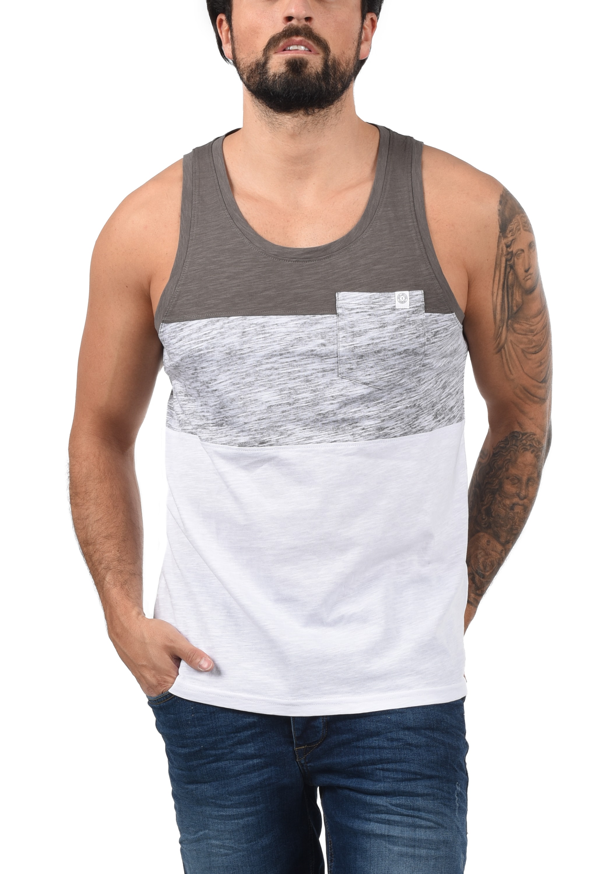 !Solid Longtop »Tanktop SDSion«
