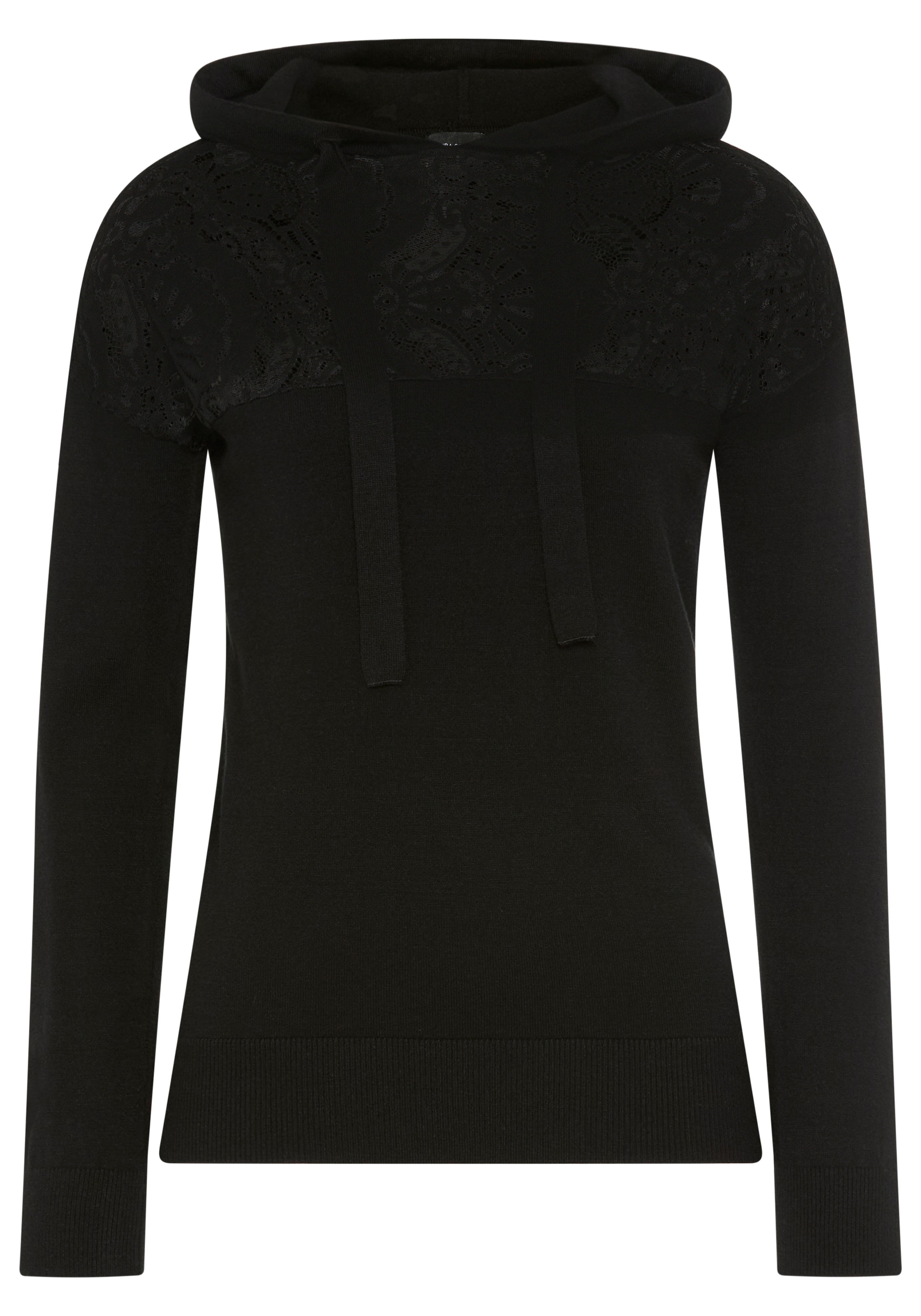 Laura Scott Kapuzenpullover, mit Spitze - NEUE KOLLEKTION