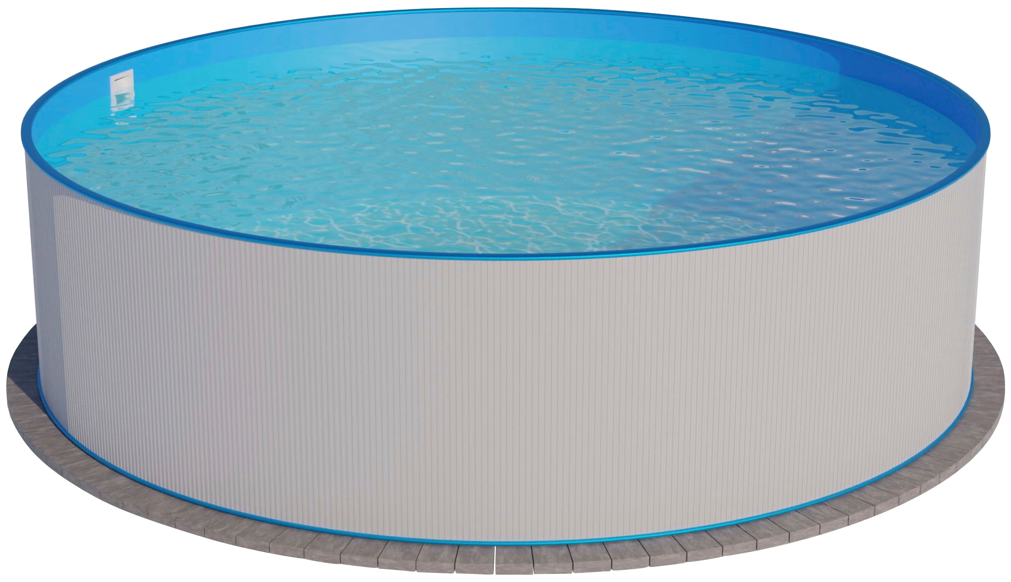 SUMMER FUN Rundpool »HOLIDAY« 3-tlg., ØxH: 350x120 cm