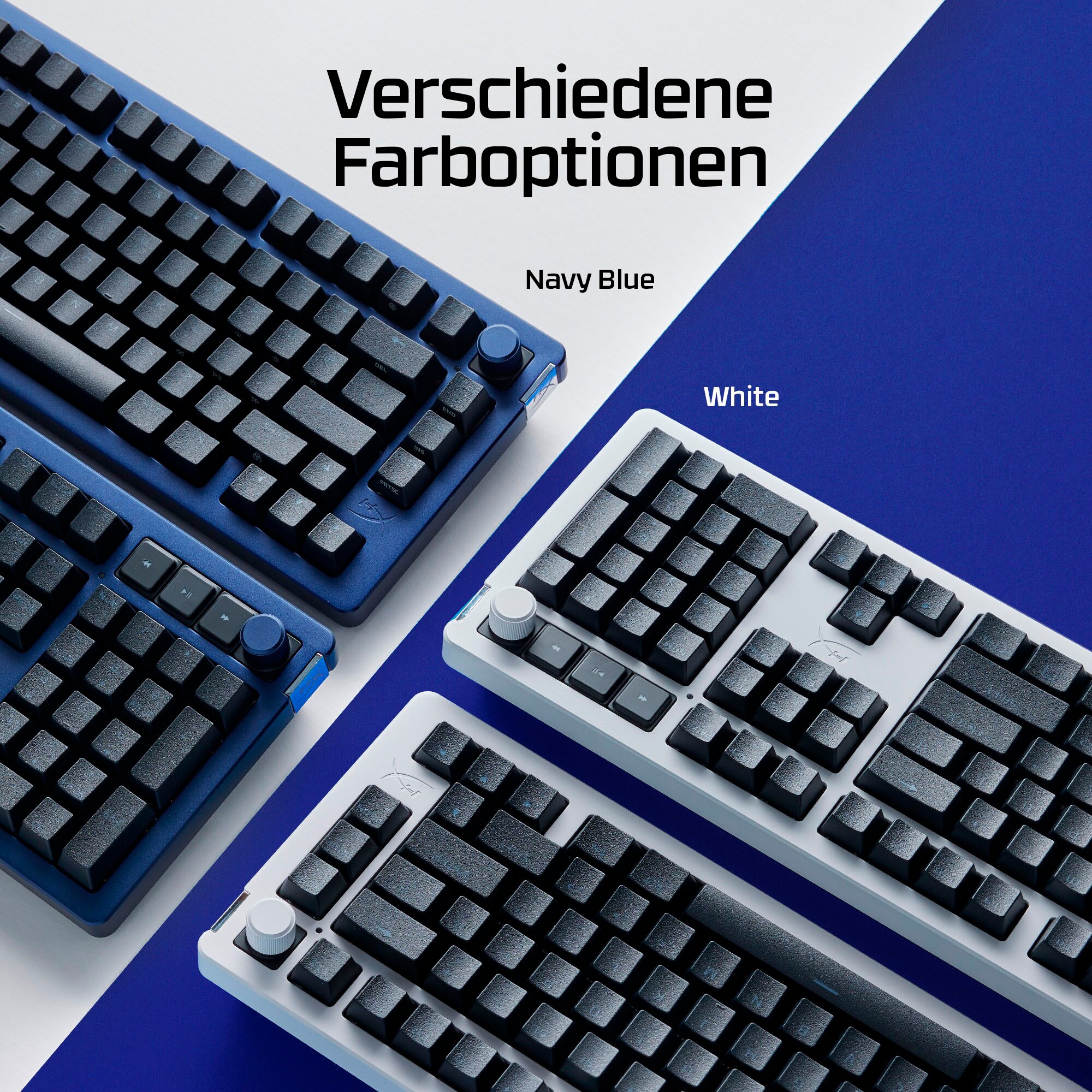 HyperX Schutz-Set »Alloy Rise Obere Platte« Tastatur