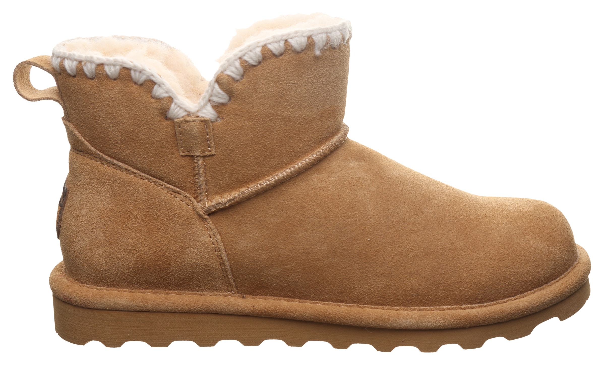 Bearpaw Winterboots »Yvonne«  Schlupfstiefel, Snowboots mit Lammfellfutter