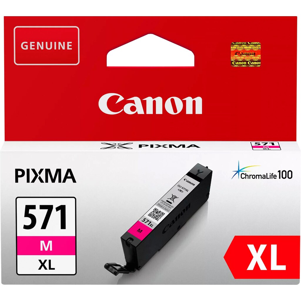 Canon Tintenpatrone »CLI-571XL M«