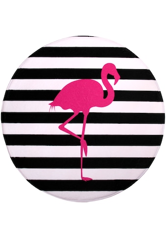 Sanilo Badematte »Flamingo«, Höhe 15 mm, schnell trocknend, Memory Schaum kaufen