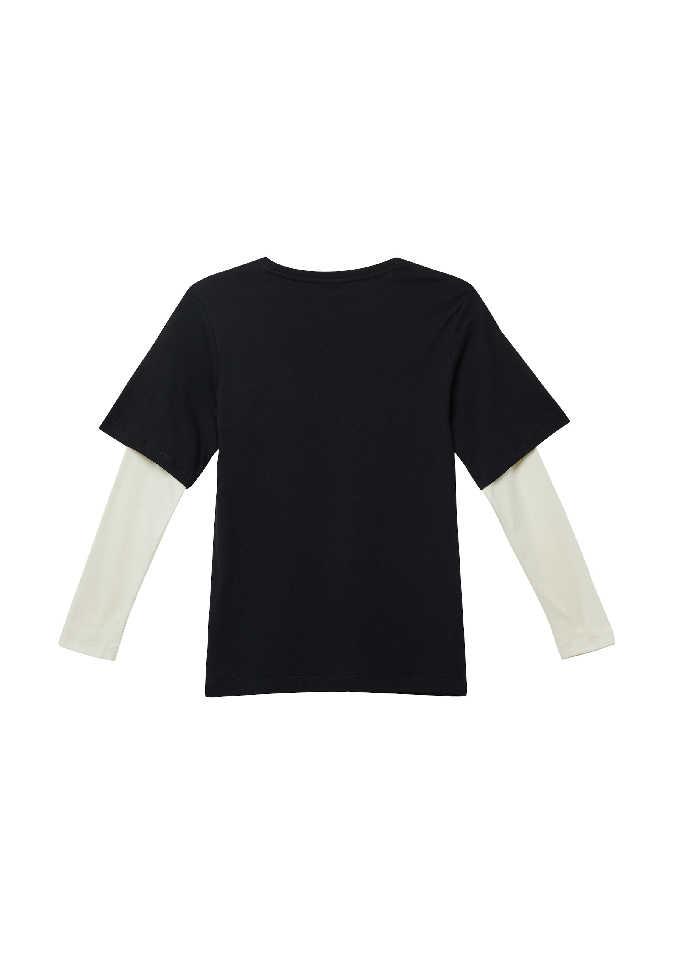 s.Oliver Junior T-Shirt, mit Print