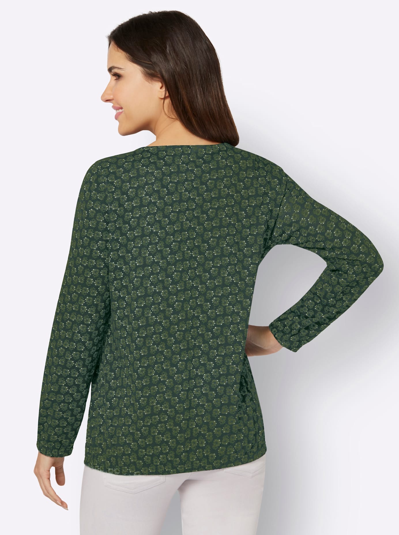 Classic Basics Langarmshirt »Langarm-Shirt«, (1 tlg.)