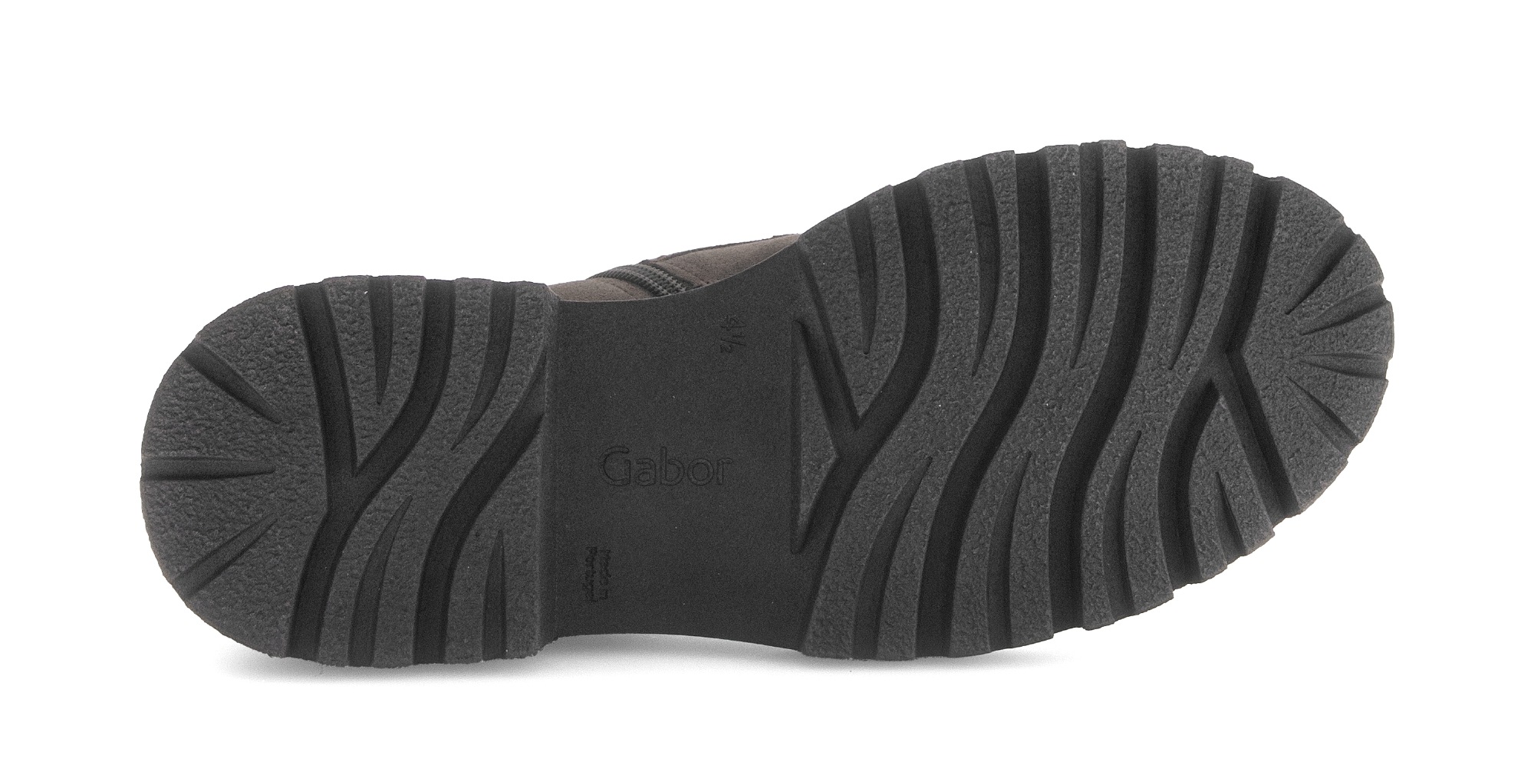 Gabor Winterboots  , Blockabsatz, Winterstiefelette mit Front-Reißverschluss