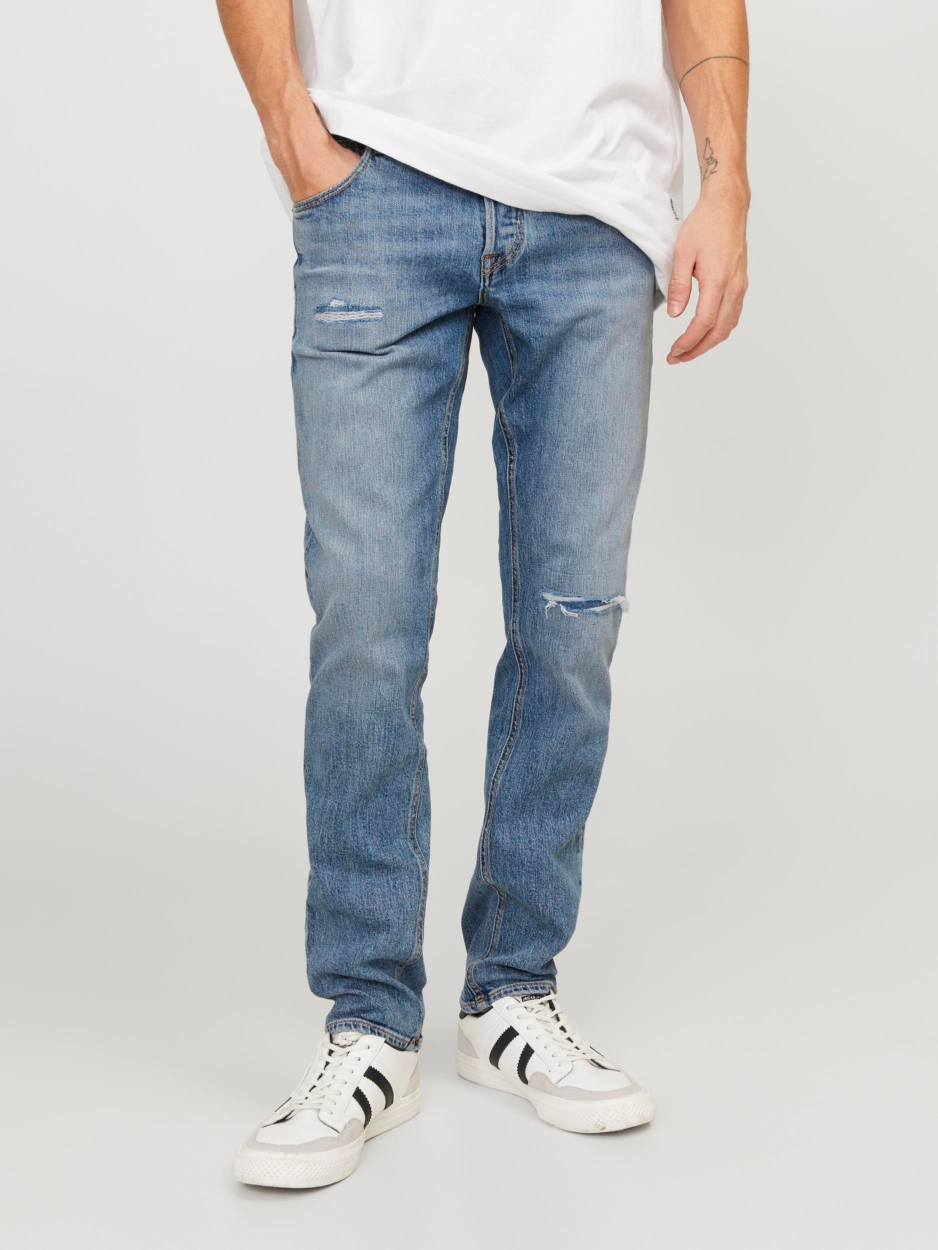 Slim-fit-Jeans »JJIGLENN JJCOLE AM 171 SN«