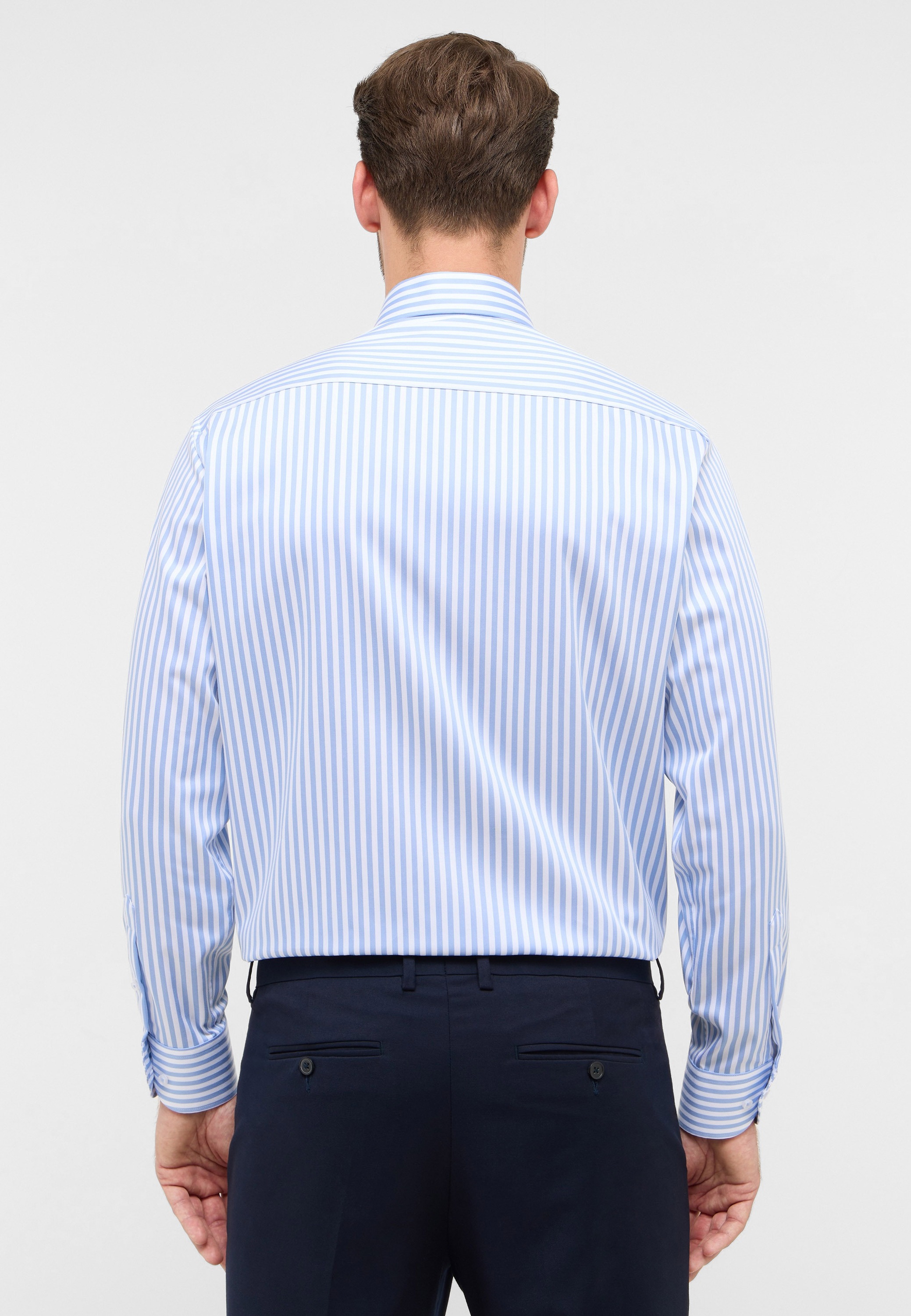 Eterna Langarmhemd »COMFORT FIT« NON IRON (bügelfrei)