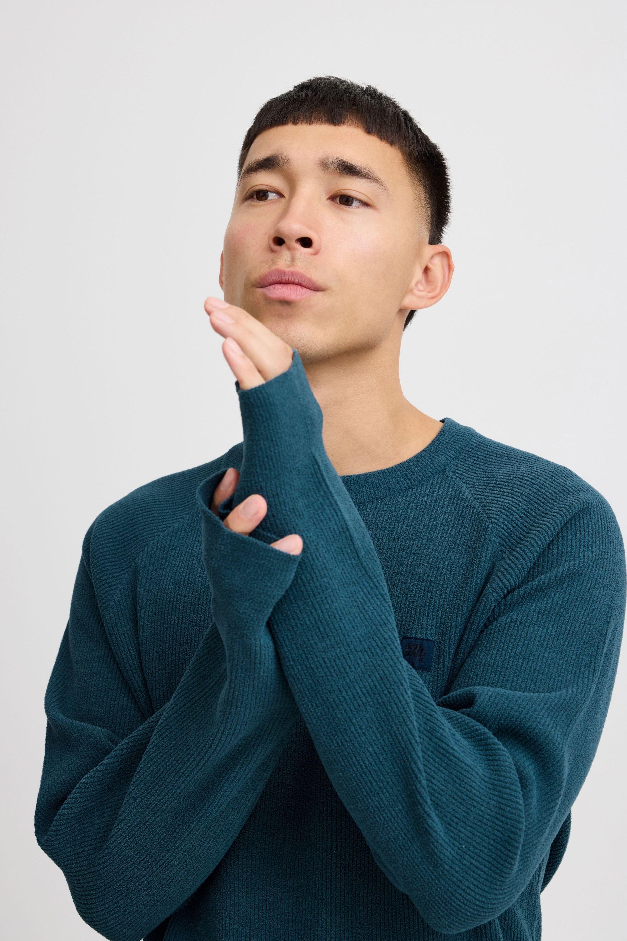 Blend Strickfleece-Pullover »Strickpullover BHPullover«