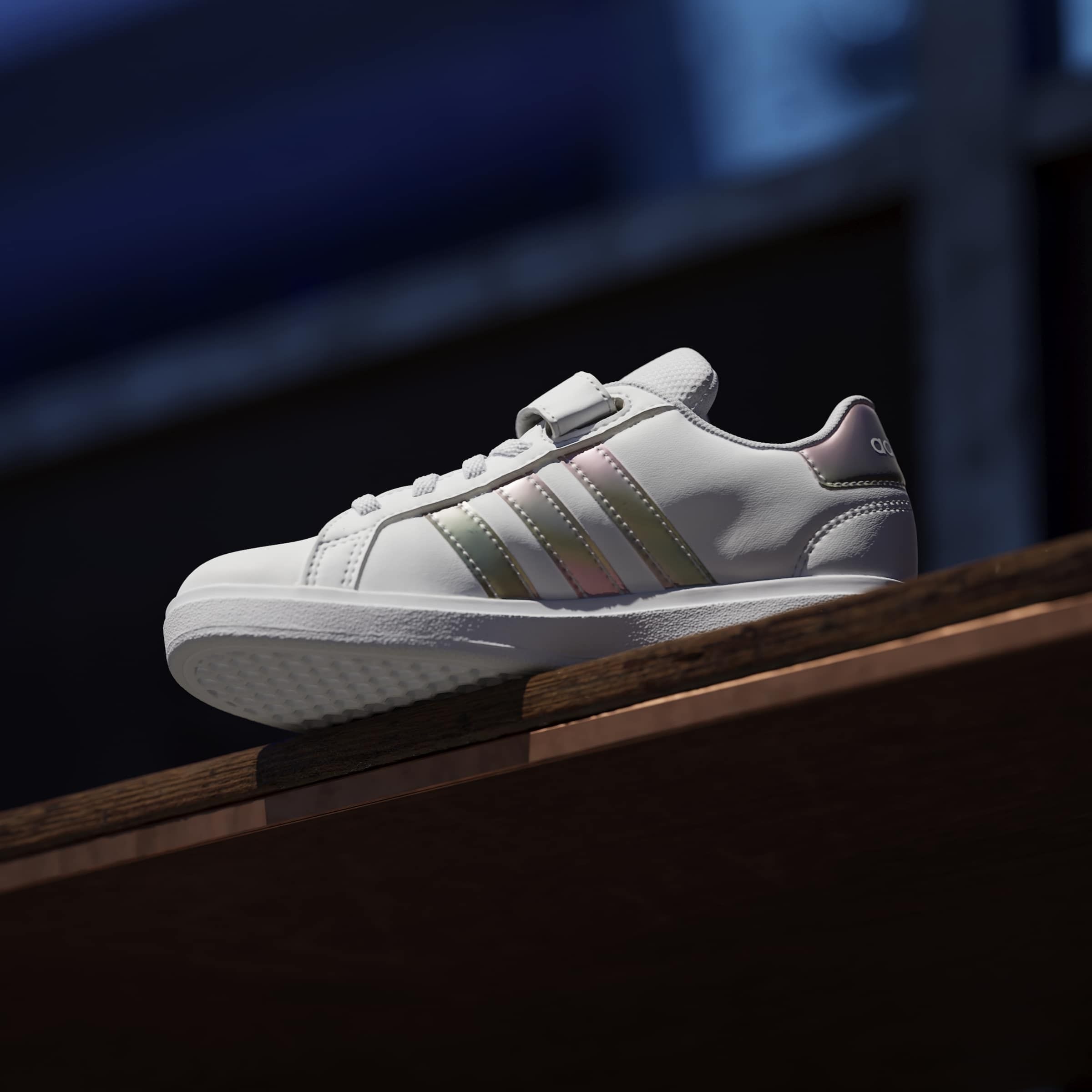 adidas Sportswear Klettschuh »GRAND COURT 2.0 KIDS«  mit Klettverschluss, für Kinder & Jugendliche