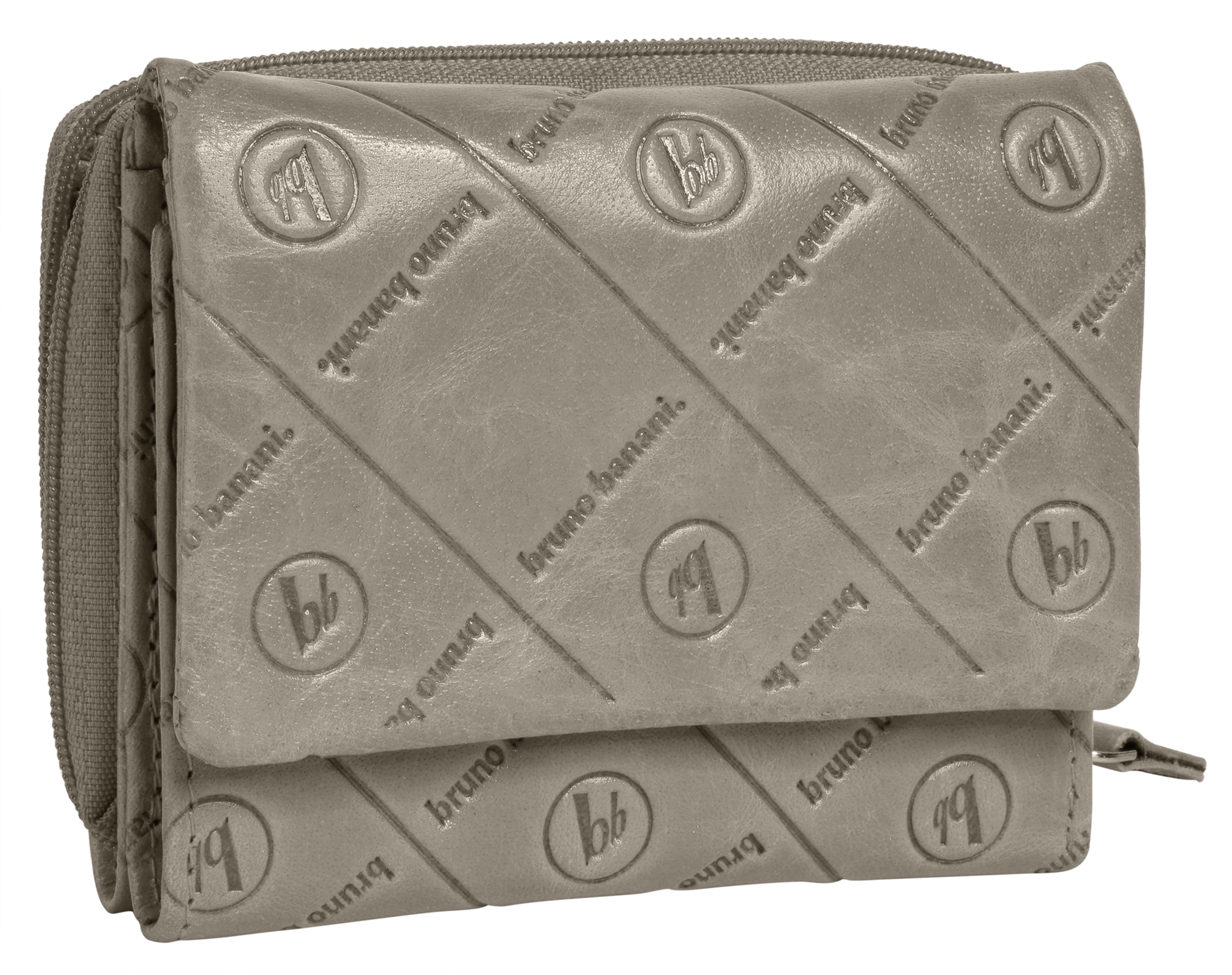 Bruno Banani Geldbörse echt Leder