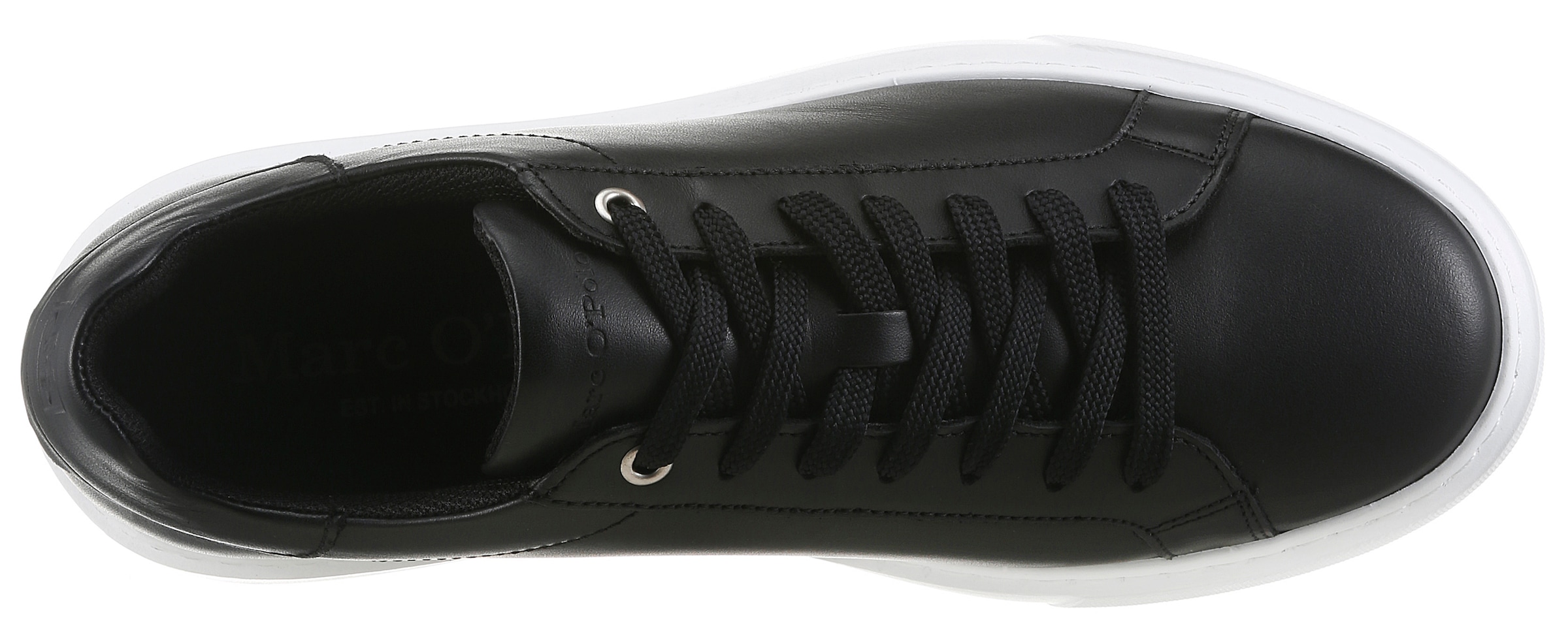 Marc O'Polo Sneaker »Cedric«  Schnürschuh, Halbschuh, Freizeitschuh mit Memory Foam-Ausstattung