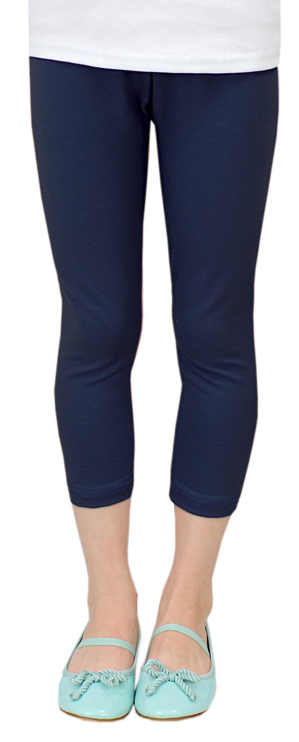 TupTam 3/4-Leggings »Leggings Mädchen Leggings 3/4 Capri Hose 3er Pack«