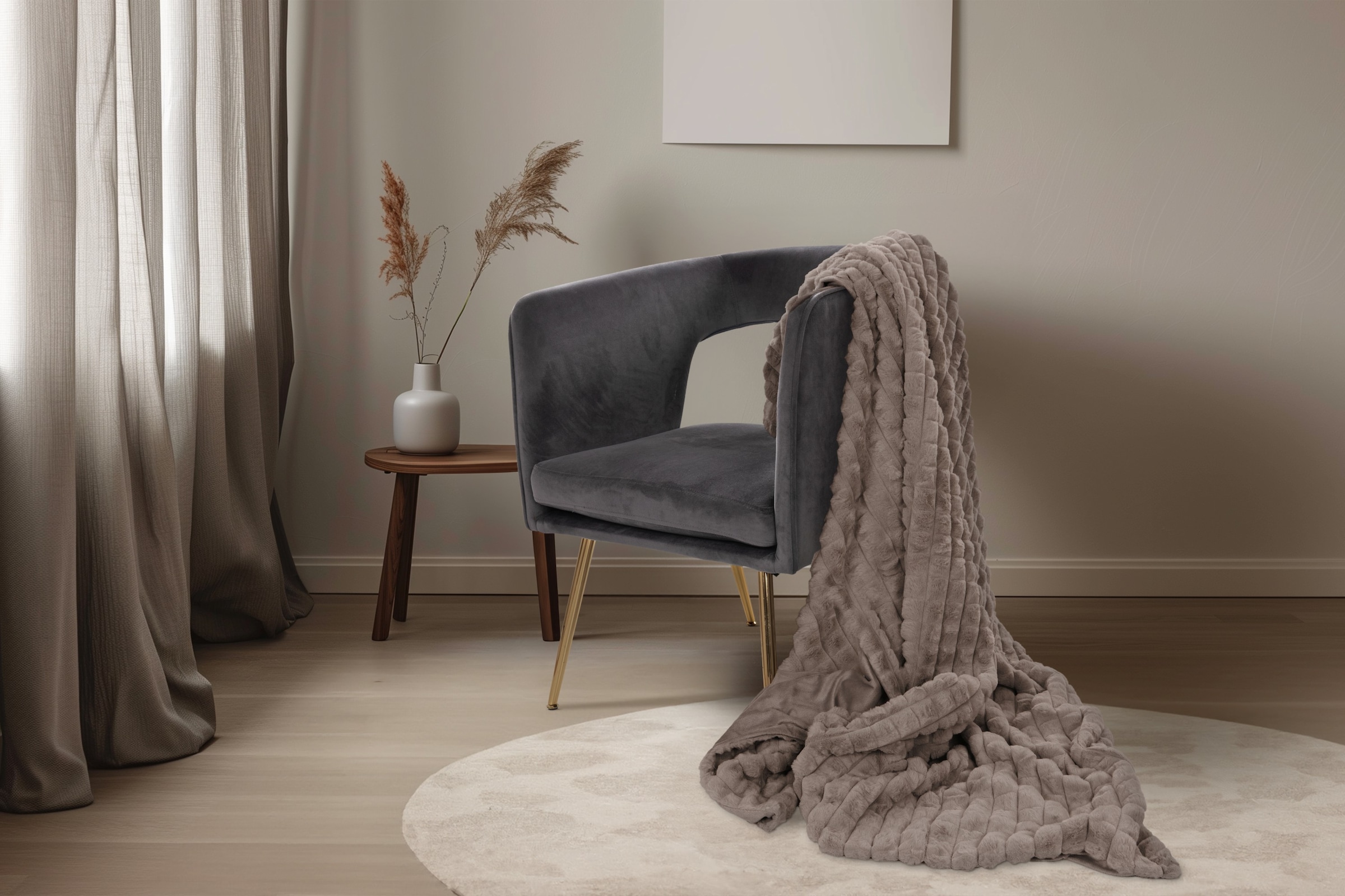 Kayoom Tagesdecke »Decke Spa Essence 125«