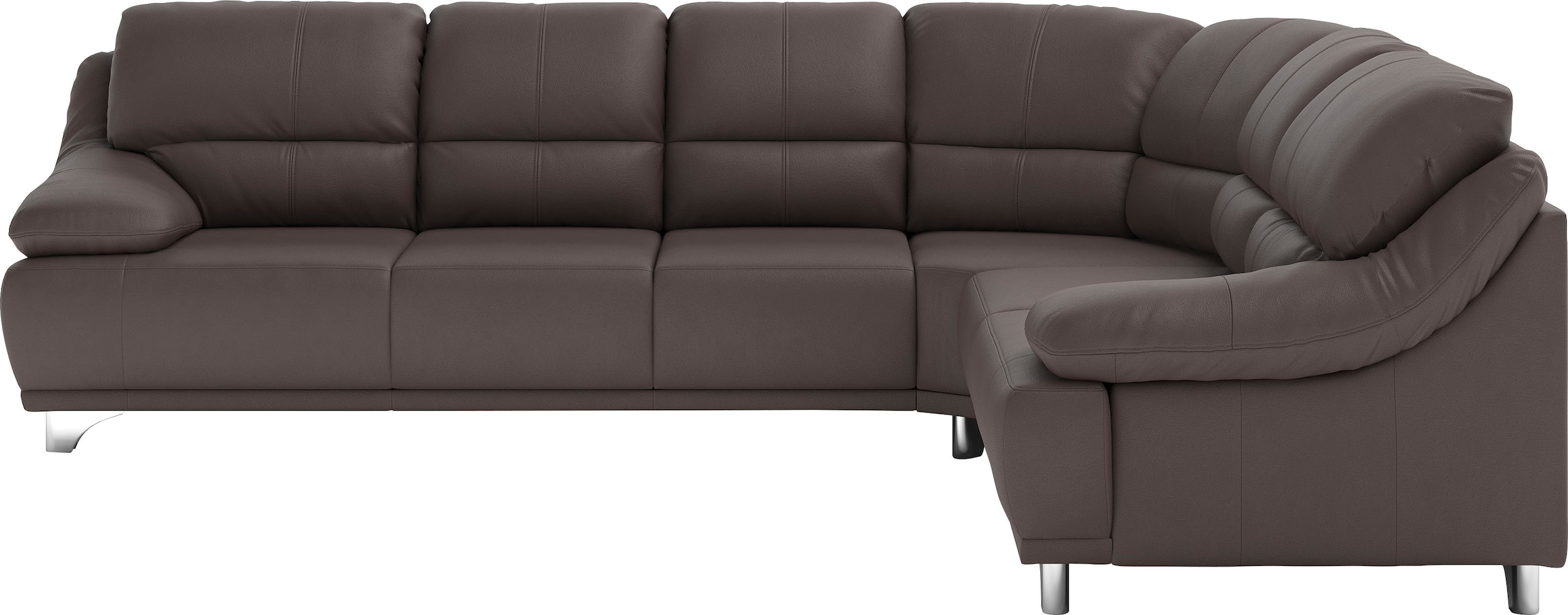 Home affaire Ecksofa »Maranello L-Form«, Ecksofa mit gepolsterten Arm-, Rücken- und Sitzteil