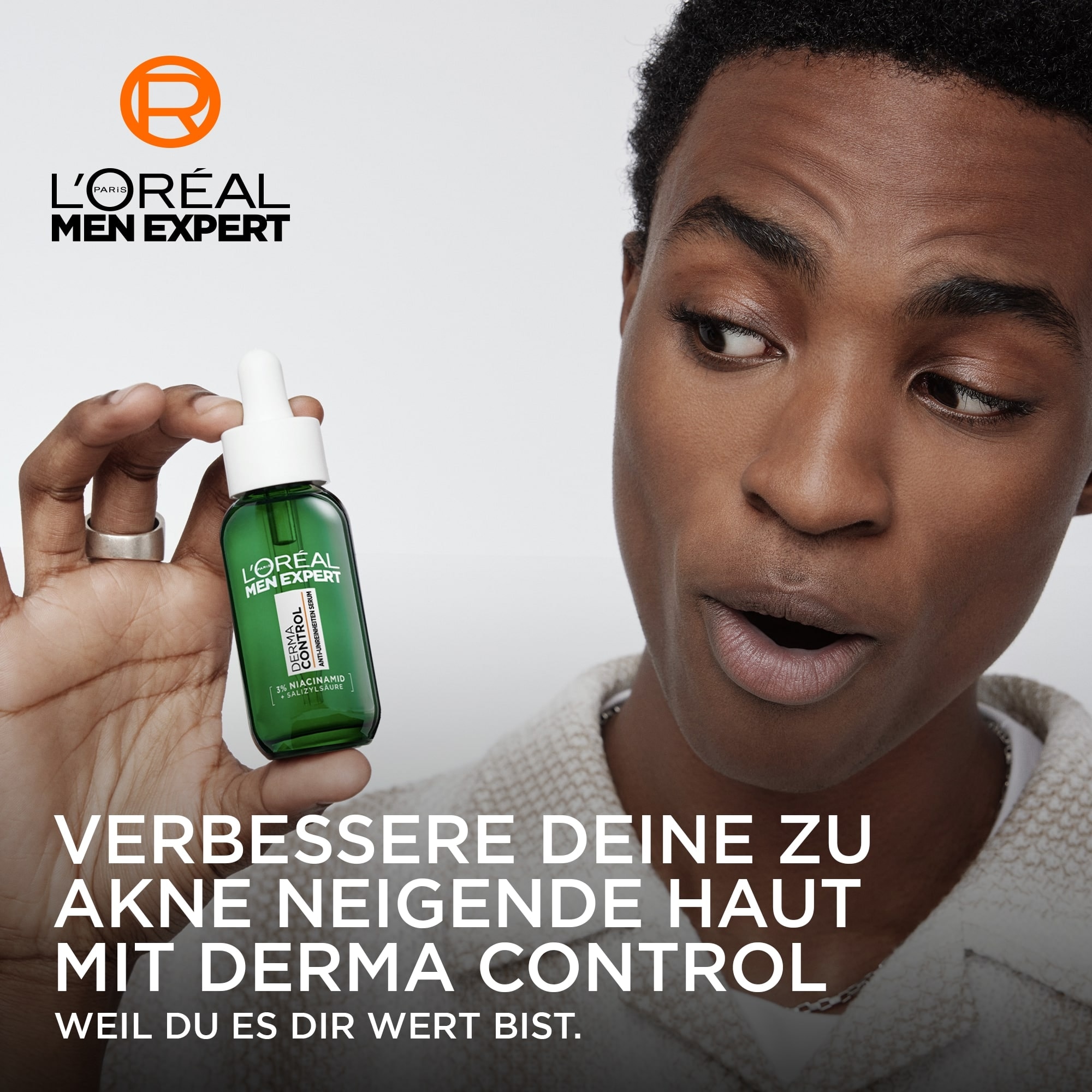 L'ORÉAL PARIS MEN EXPERT Pflegestift »L'Oréal Men Expert Derma Control Niacinamide Anti-Unreinheiten Serum«