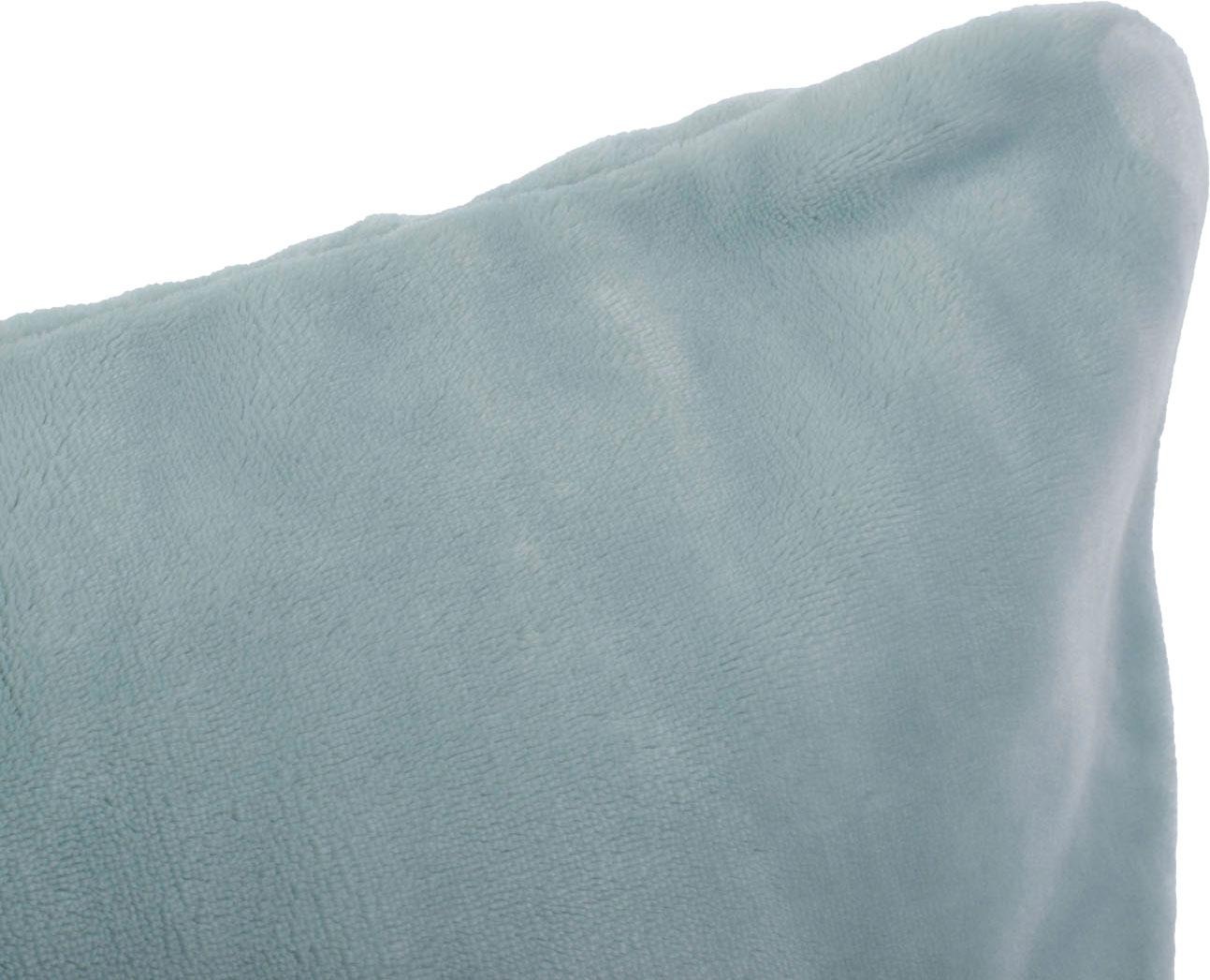 Gözze Dekokissen »Premium Cashmere-Feeling Kissen«, 50x50cm,passend zur Premium Cashmere-Feeling Decke,Kissenhülle&Füllung