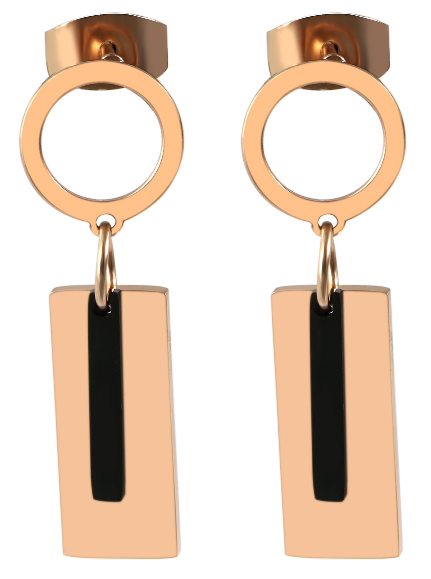 Adelia´s Paar Ohrstecker »Damen Ohrringe ¿ Ohrstecker aus Edelstahl«