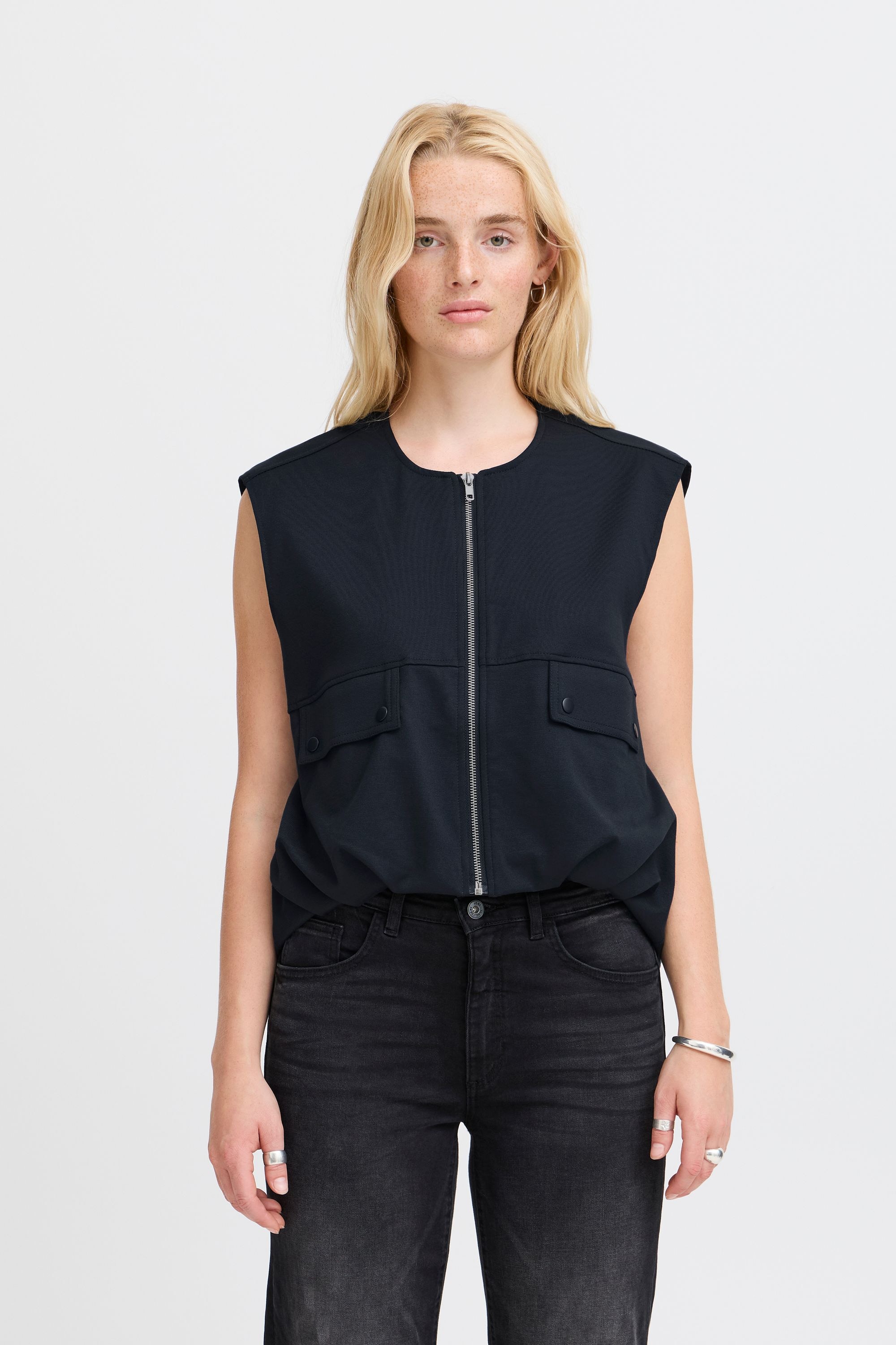 Ichi Kurzweste »Kurzweste IXKATE WAISTCOAT«