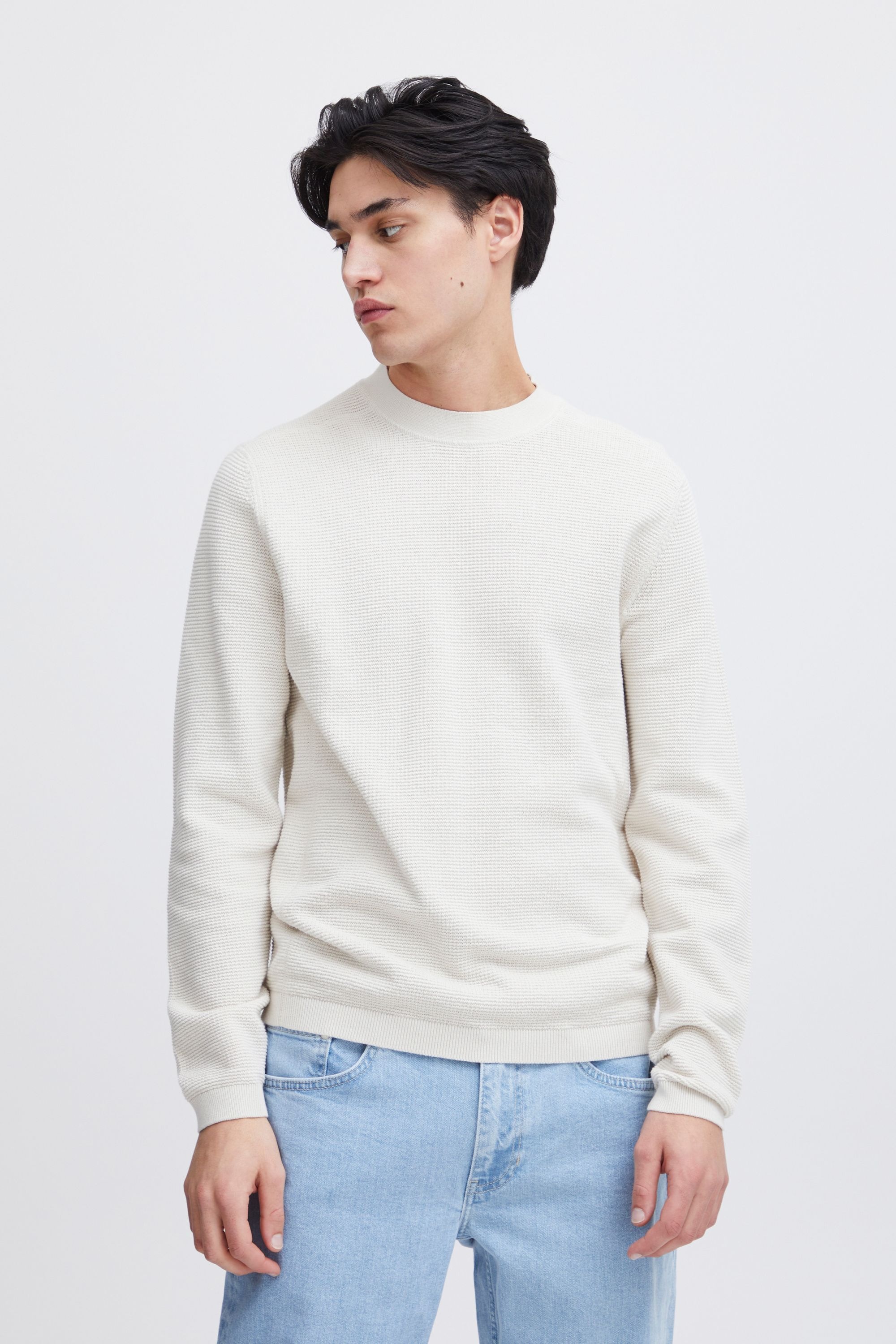 Casual Friday Strickfleece-Pullover »Strickpullover CFKarl«