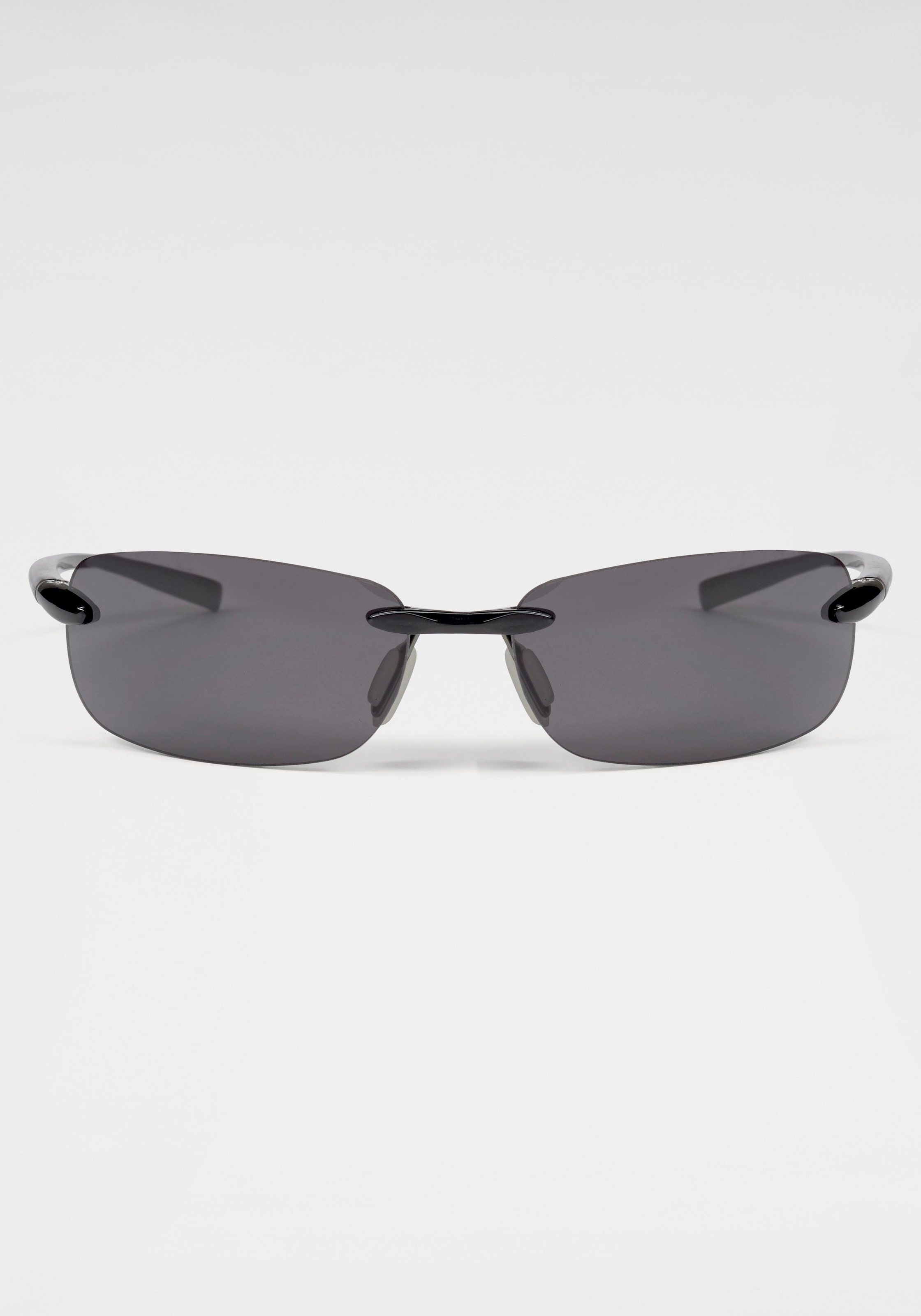 YOUNG SPIRIT LONDON Eyewear Sonnenbrille, Randlose Sonnenbrille in Kunststoff