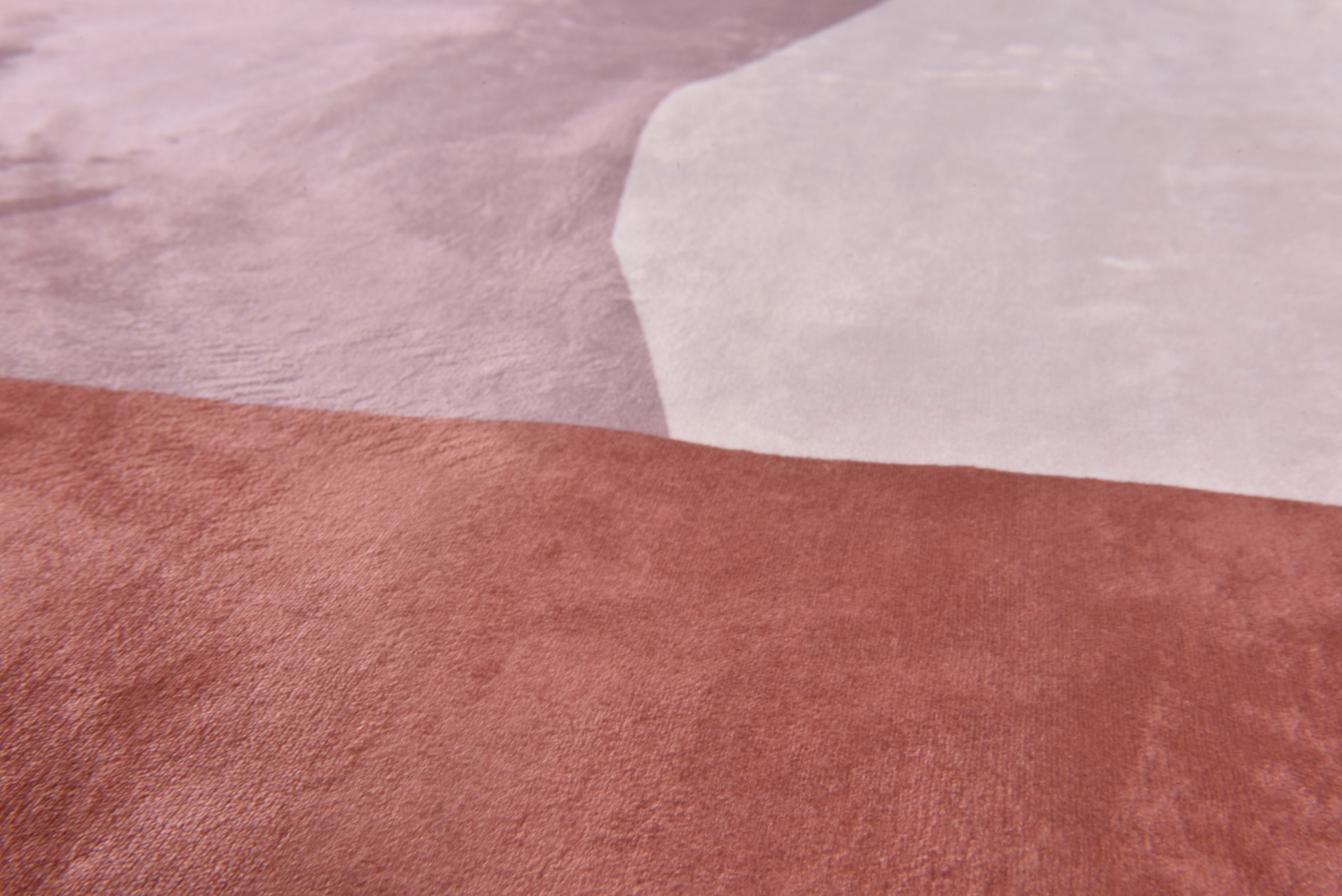 TOM TAILOR HOME Teppich »Shapes - TEN«, Motivform, 5 mm Höhe, Kurzflor, bedruckt, modernes Design