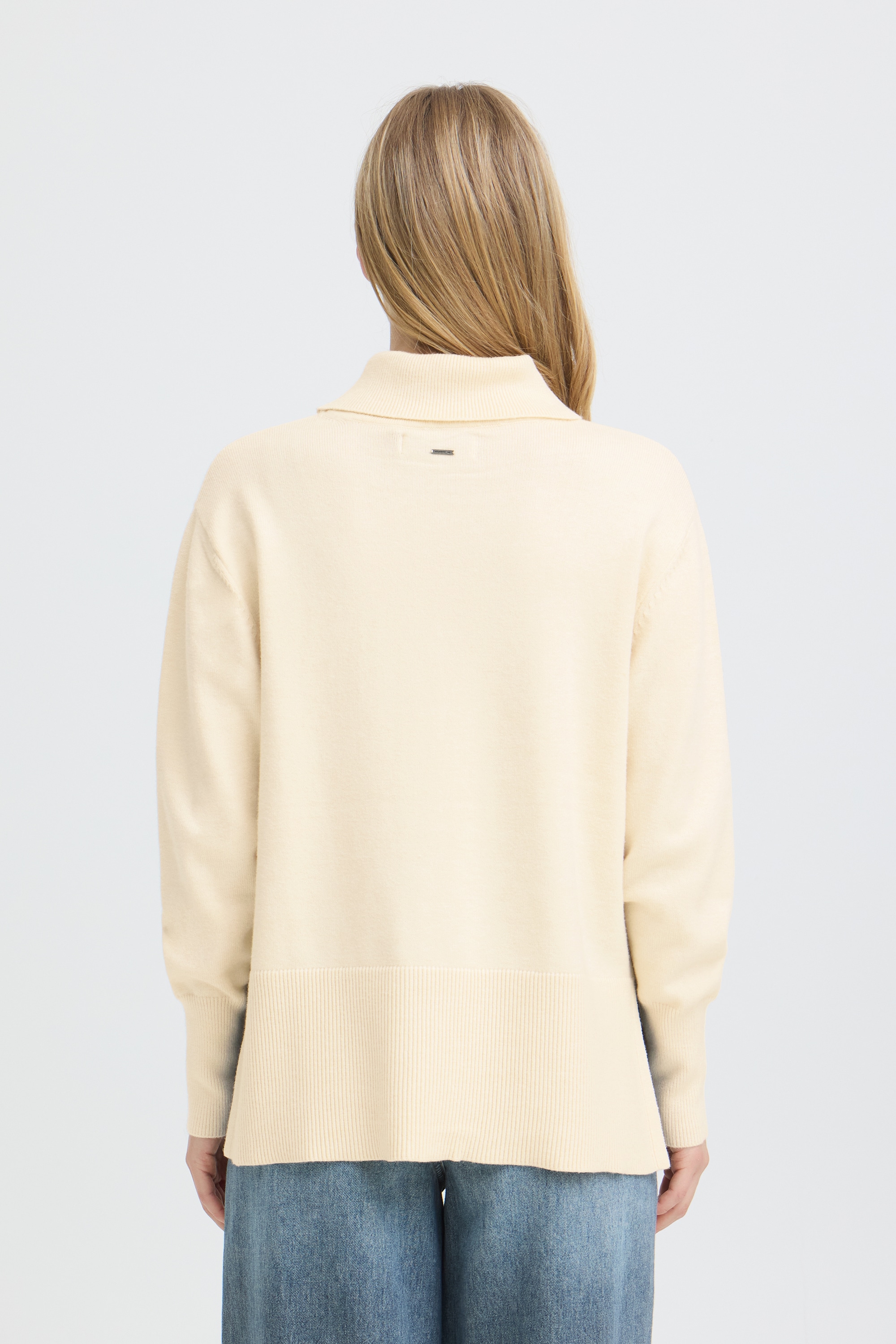 Pulz Jeans Strickpullover »Damen Langarm PZSTEFFI«