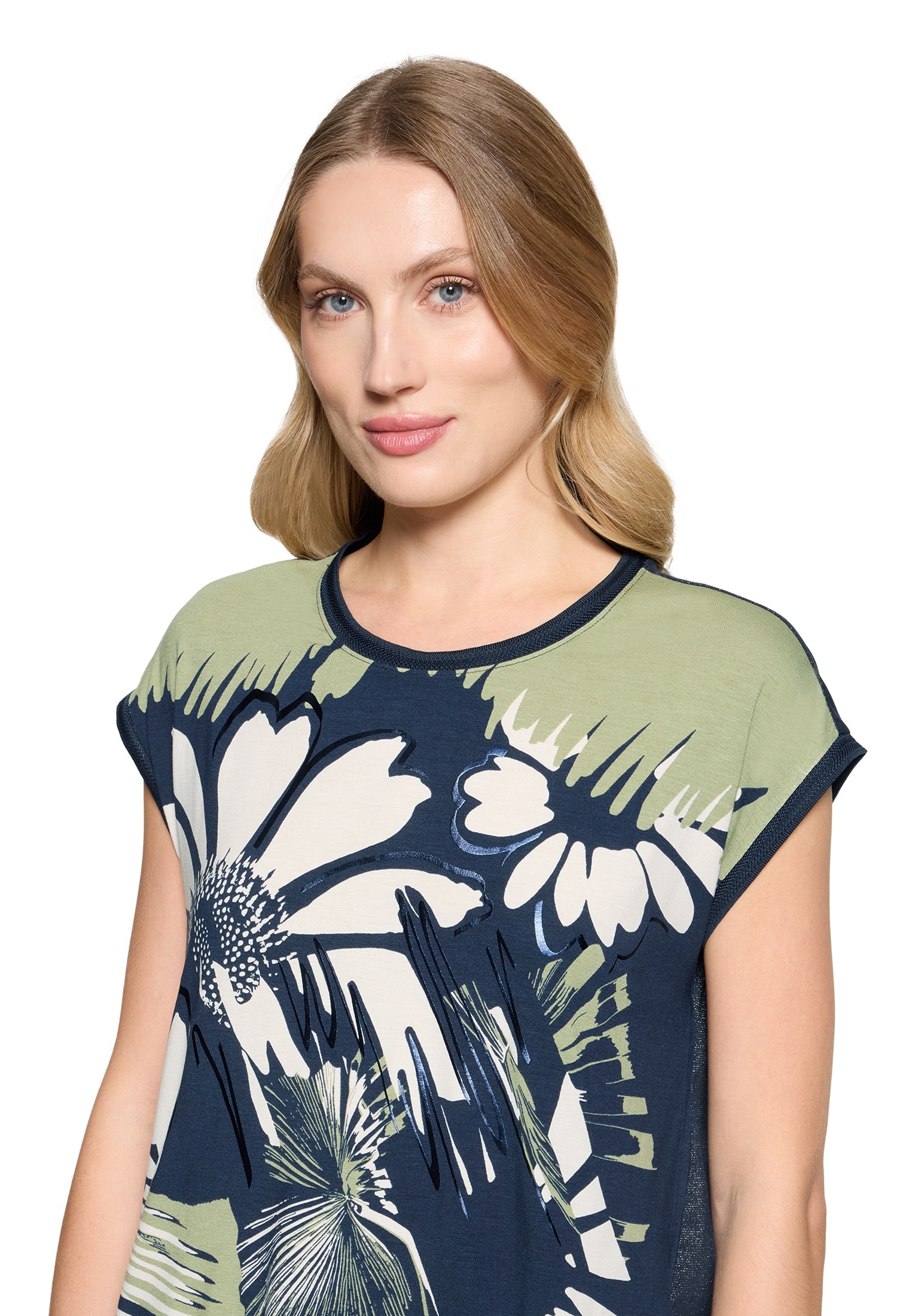 Betty Barclay Print-Shirt »Printshirt mit Tunnelzug«