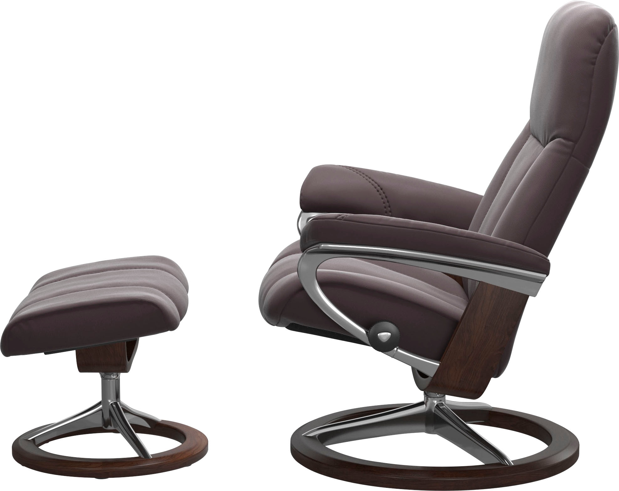 Stressless® Fußhocker »Consul«, mit Signature Base, Gestell Braun