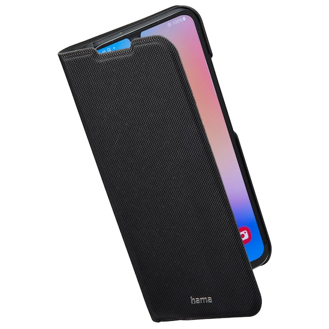 Hama Smartphone-Hülle »Booklet für Samsung Galaxy A34 5G schwarz, klappbar,  Magnetverschluss«, Galaxy A34 5G jetzt bei OTTO