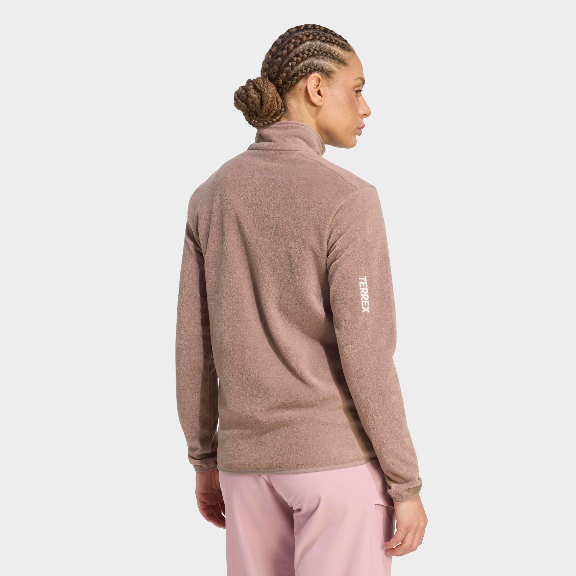 adidas TERREX Fleecejacke »MULTI ESSENTIALS, DURCHGEHENDER REISSVERSCHLUSS«