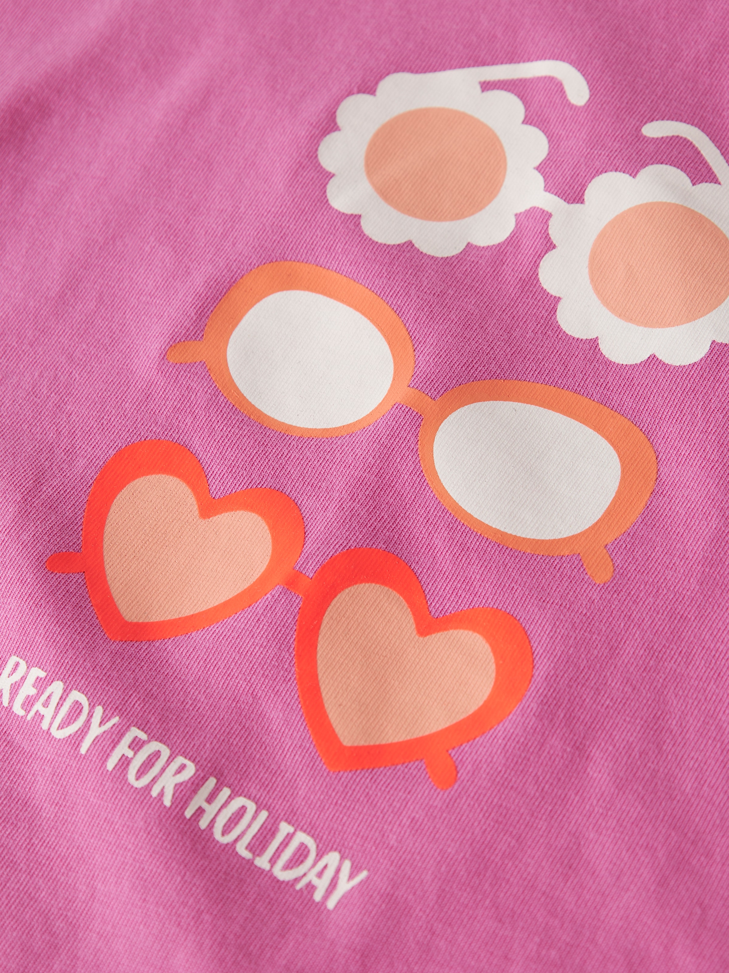 Name It T-Shirt »NMFVIGEA CAPSL TOP« Baumwolle, regular fit