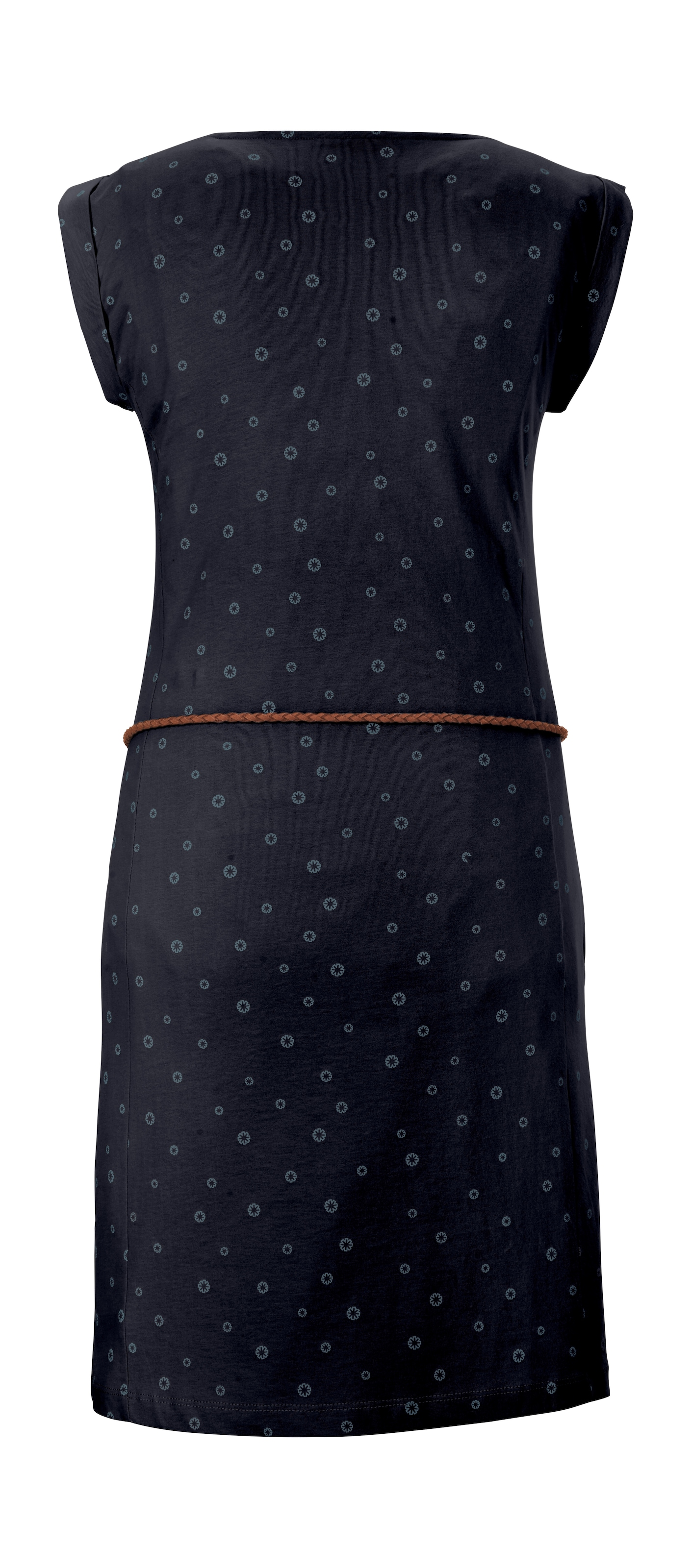 G.I.G.A. DX by killtec Sommerkleid »GS 99 WMN DRSS«, Sportives Baumwollkleid mit All Over-Print und maritimem Gürtel