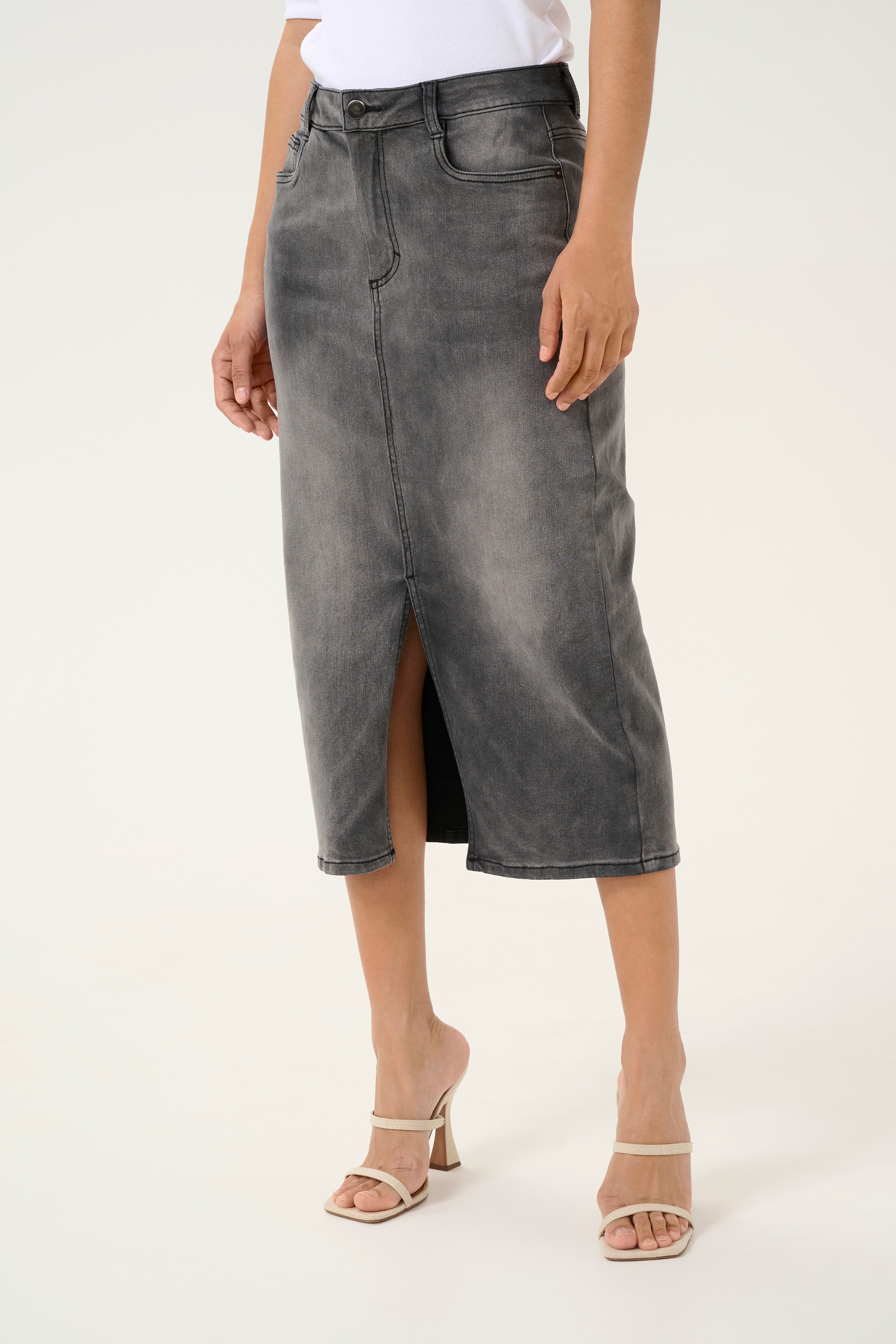 KAFFE Jeansrock »Denimrock KAsinem«