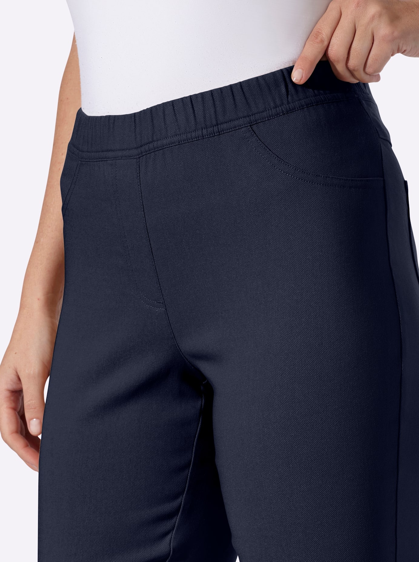 Classic Basics Dehnbund-Hose