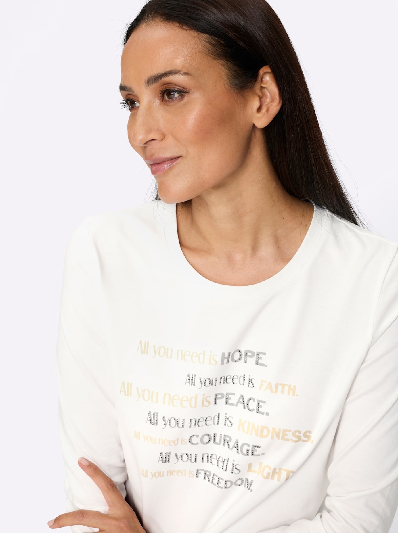 heine Rundhalsshirt »Shirt« 1