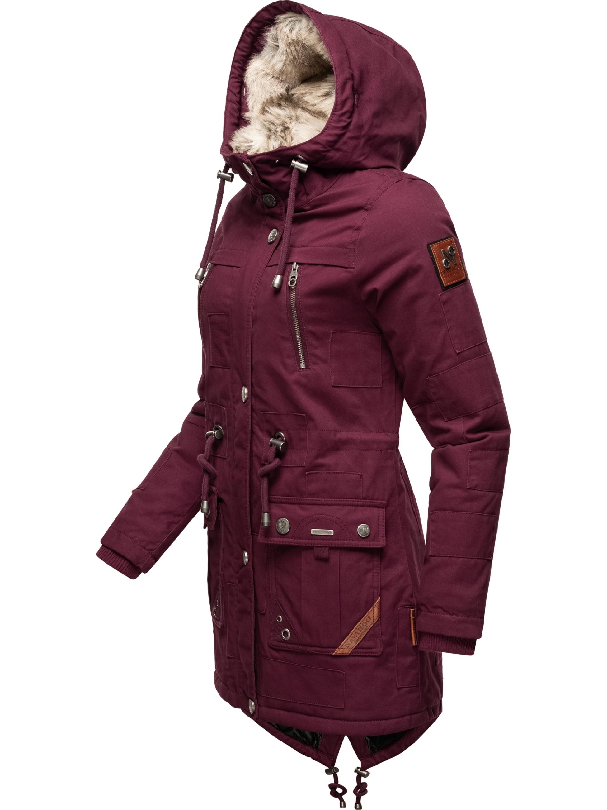 Navahoo Wintermantel »Wintermantel Honigfee«