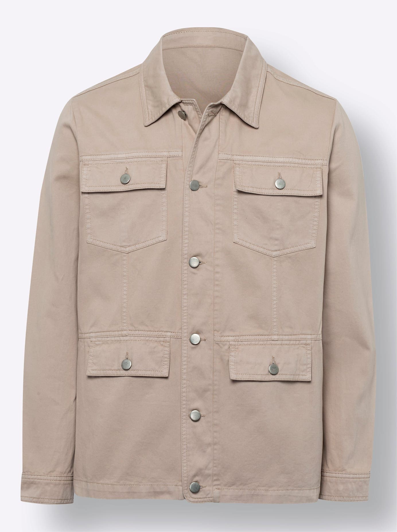 Classic Langjacke, ohne Kapuze