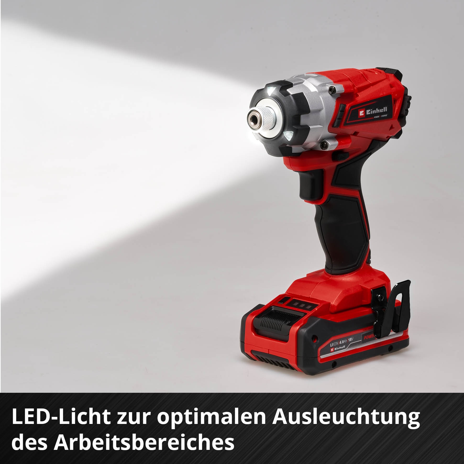 Einhell Akku-Schlagbohrschrauber »TE-CI 18/1 Li-solo« Power X-Change, 140 Nm, ohne Akku und Ladegerät