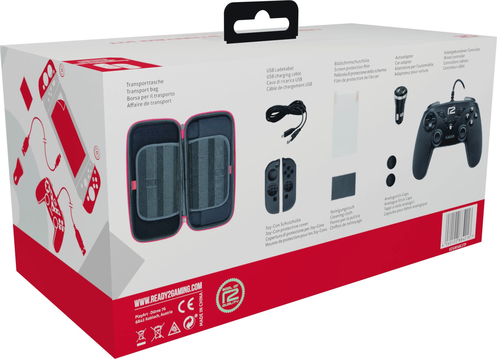 Ready2gaming Nintendo-Controller »Nintendo Switch Premium Starter Kit«  jetzt online bei OTTO