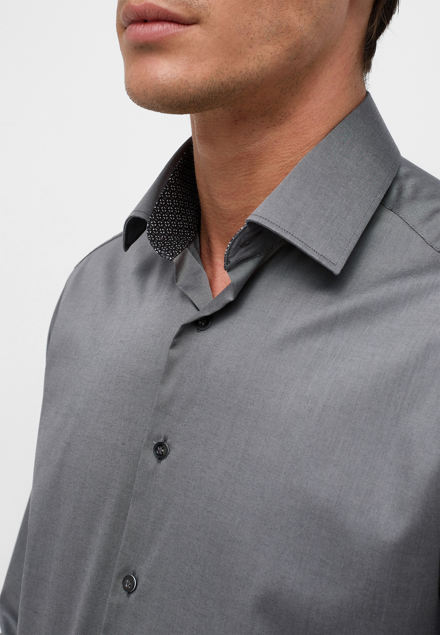 Eterna Langarmhemd »MODERN FIT«